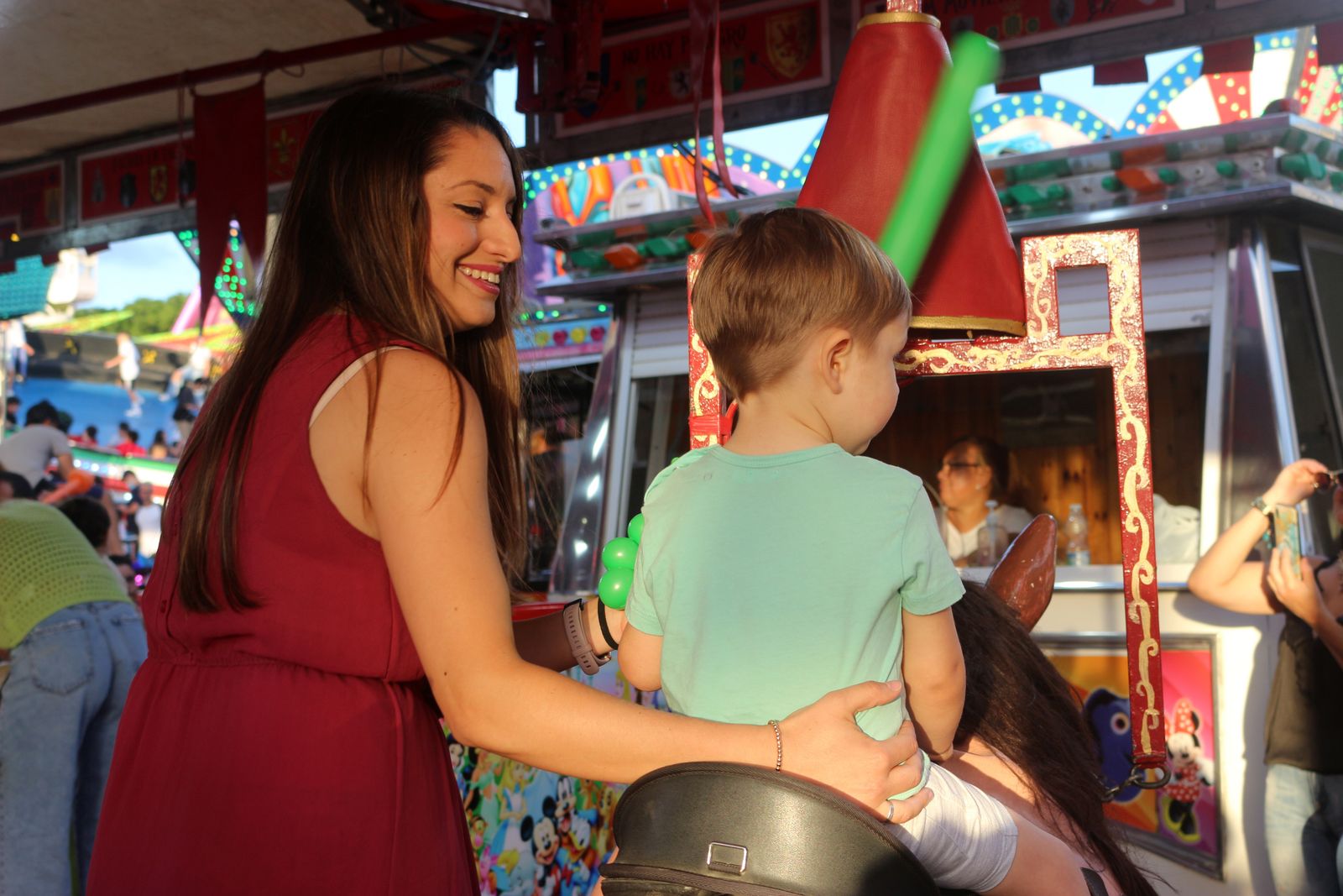 Día del Niño en la Feria de Puerto Real