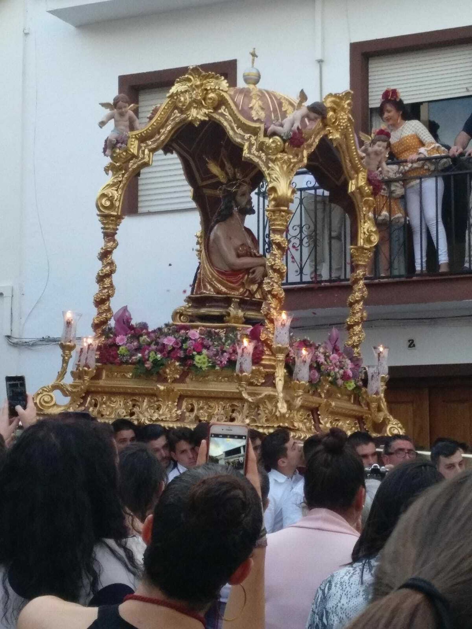 El Carpio celebra las fiestas en honor al Ecce Homo.
