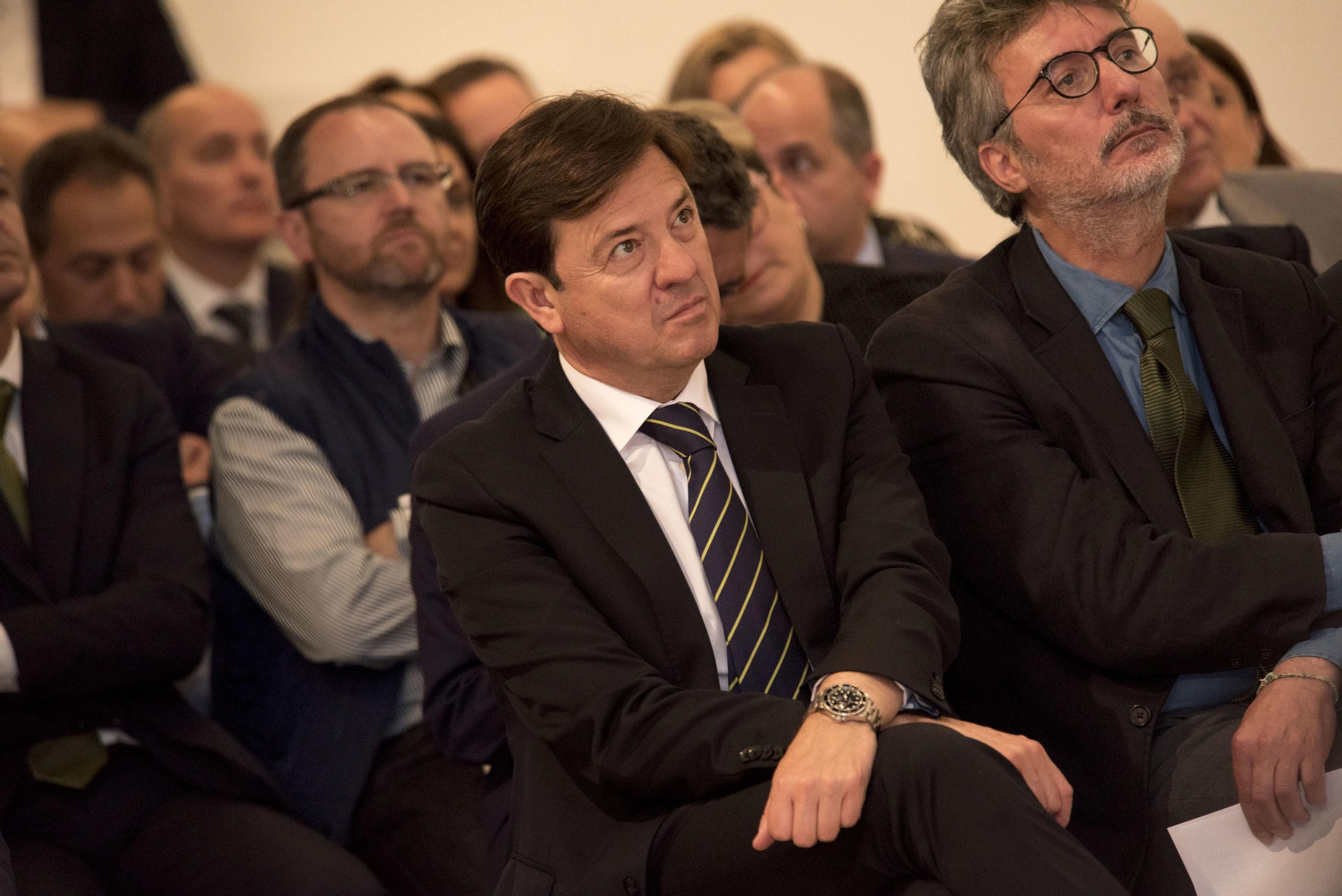 Ambiente en la entrega de los premios Andaluces del Futuro