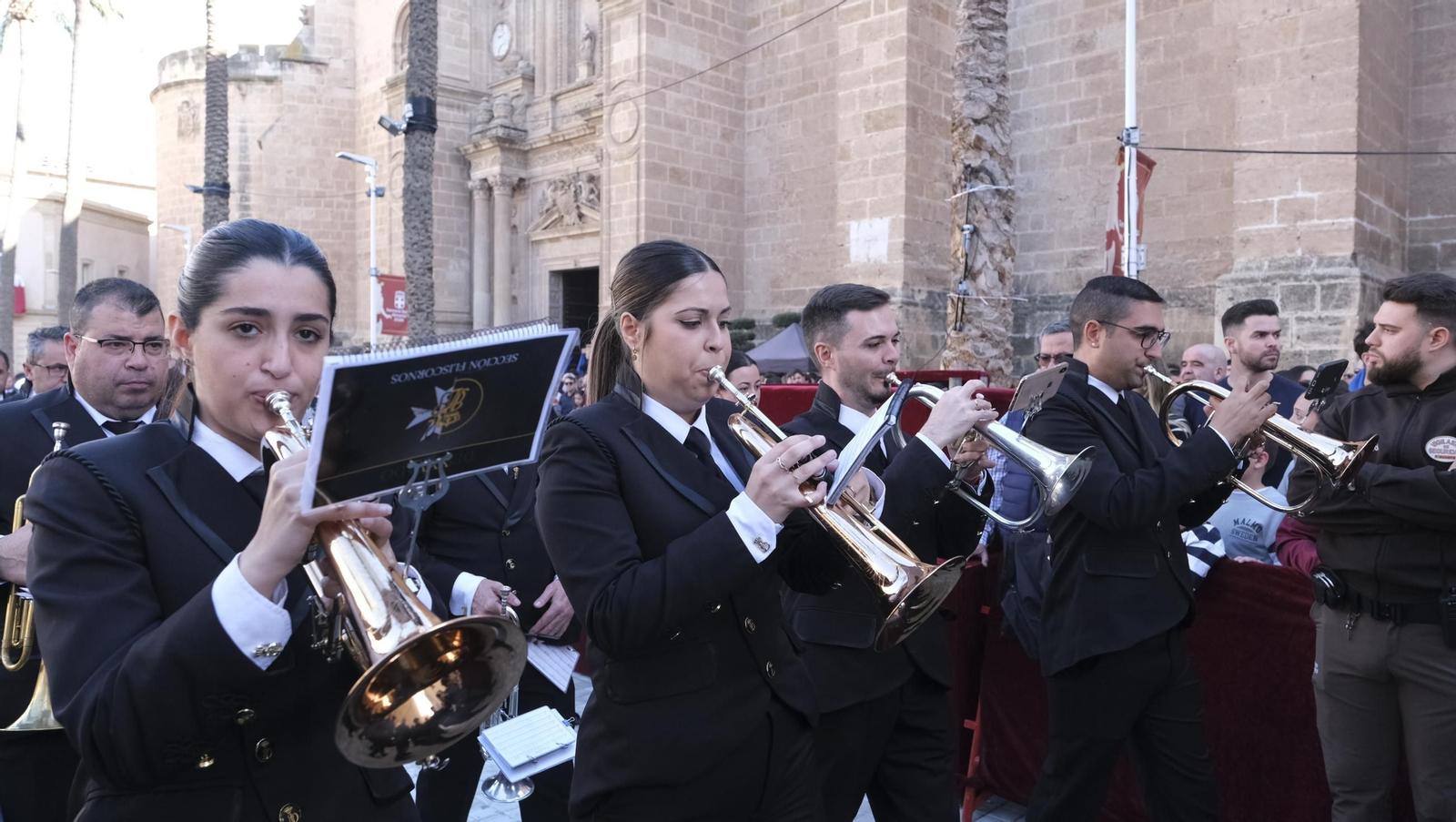 Prendimiento en la Semana Santa de Almería 2025