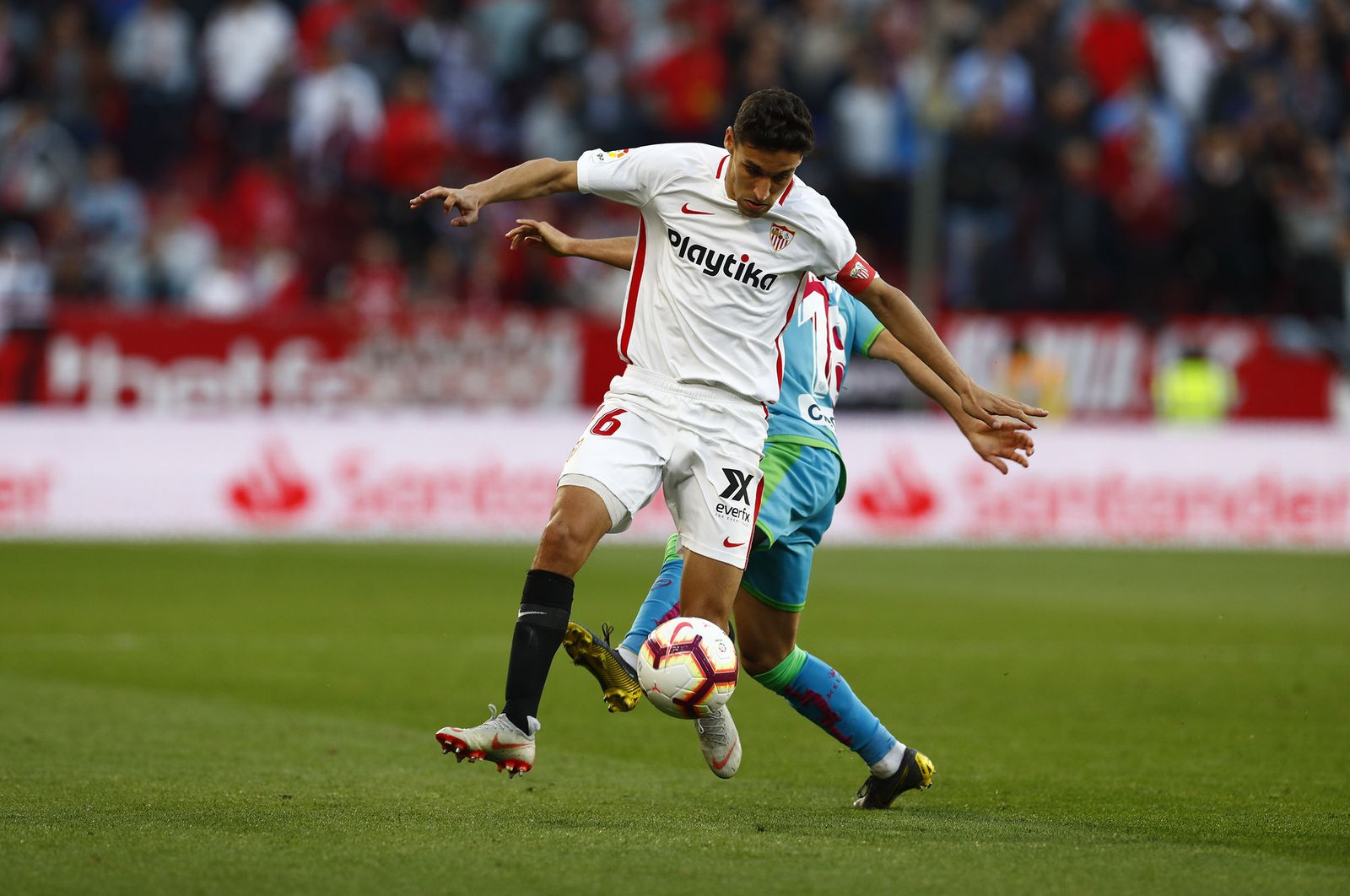 Todas las fotos del Sevilla-Rayo Vallecano