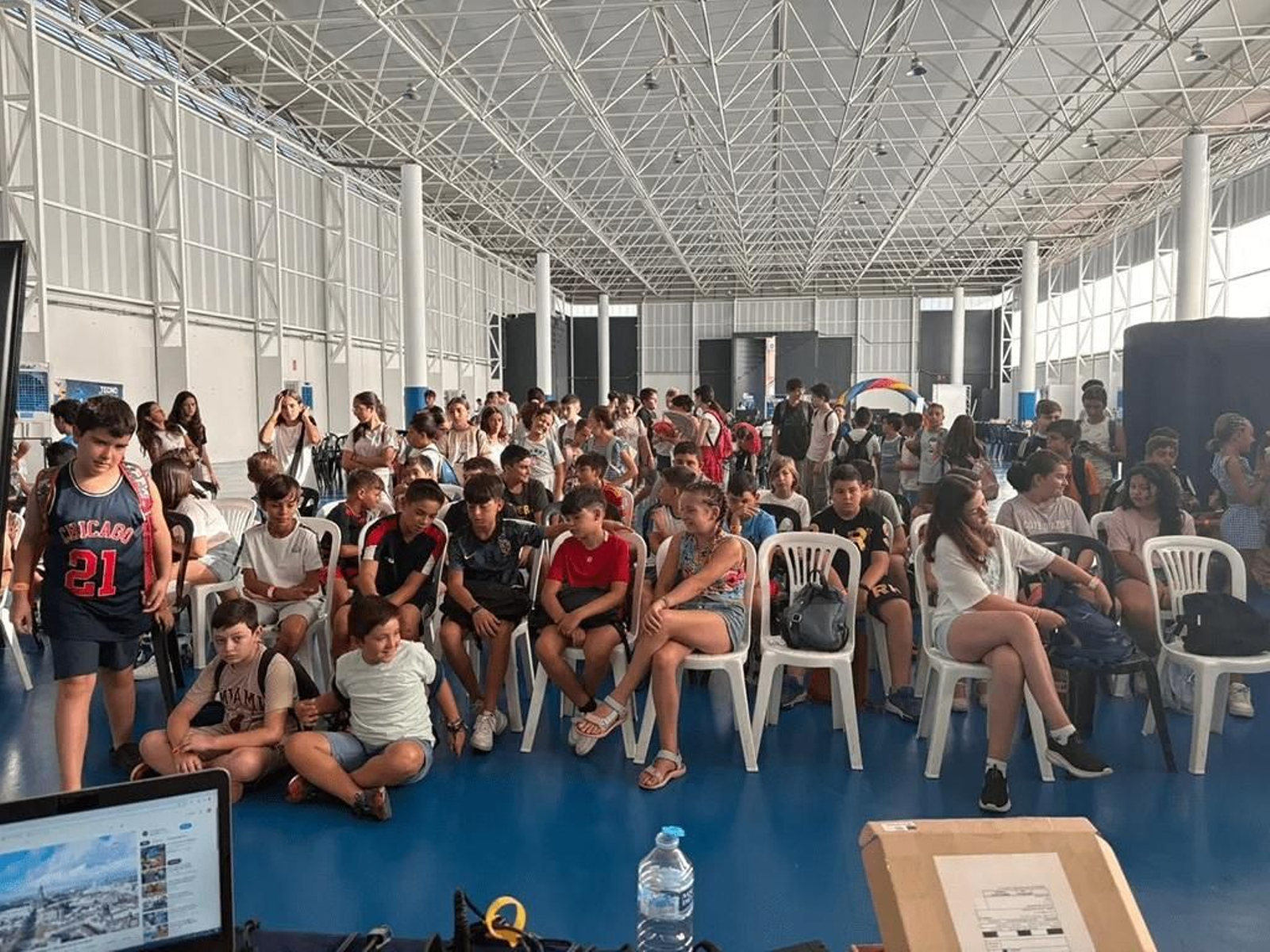 La experiencia se desarrollará del 1 al 5 de septiembre