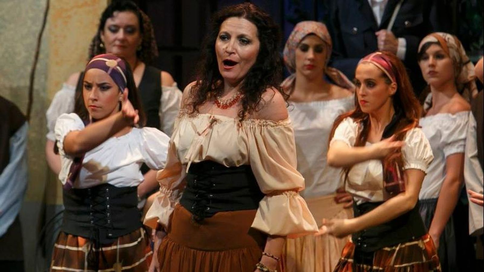 'La leyenda del beso'.