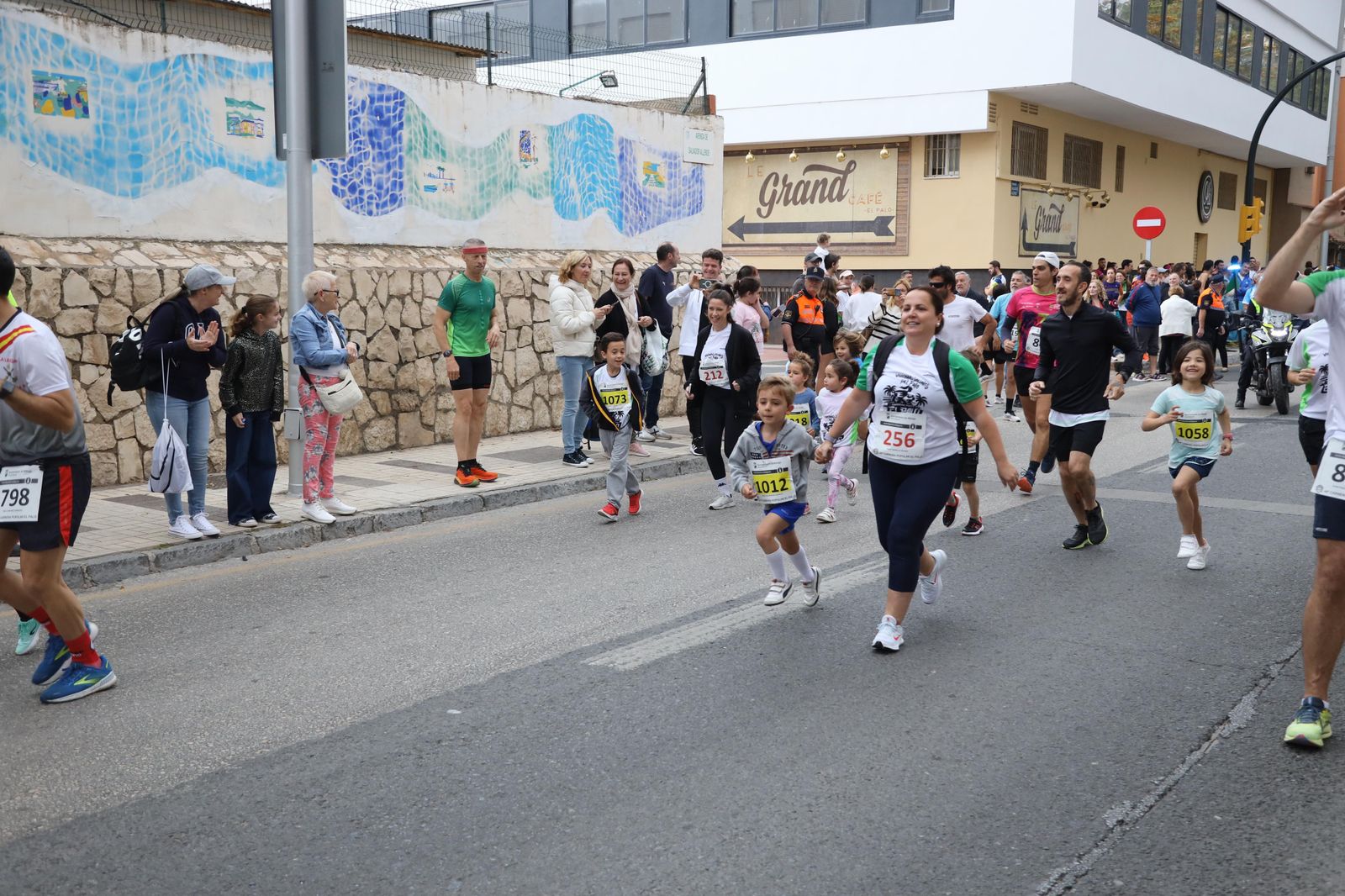 Las mejores fotos de la Carrera Popular de El Palo 2024