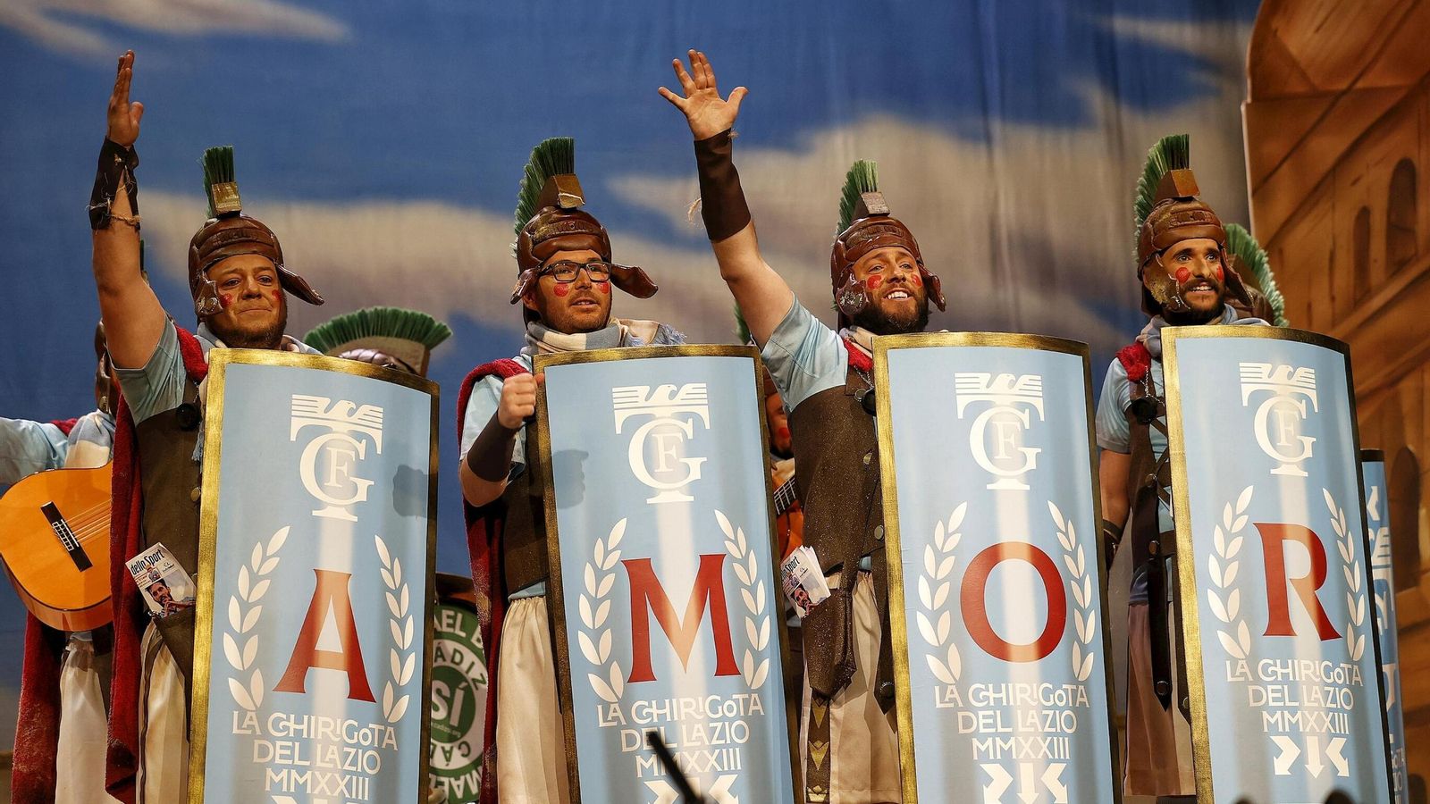 'La chirigota del Lazio' (2023).