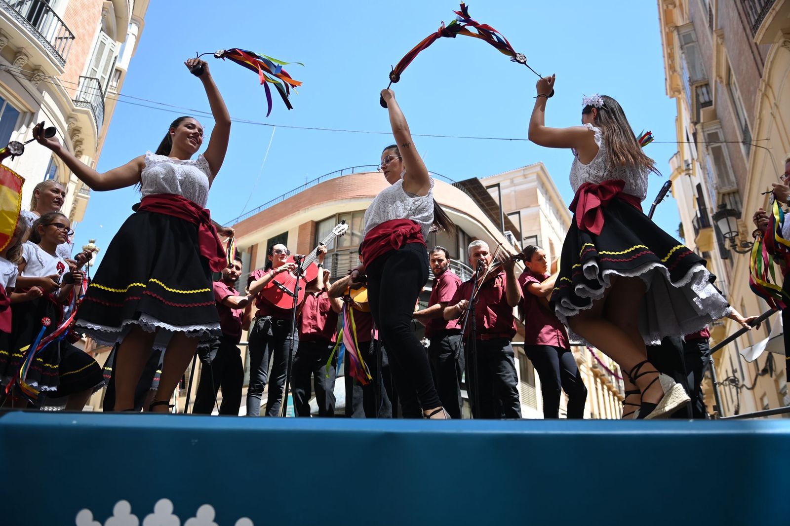 Las fotos del martes de Feria en el Centro de Málaga