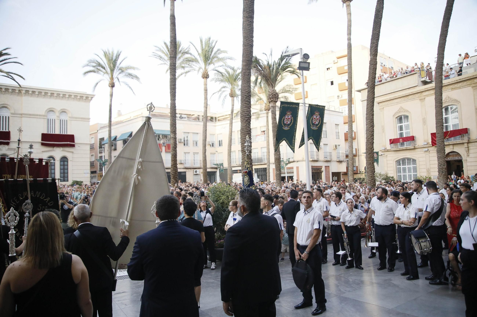 Las mejores imágenes de la procesión Stma. Virgen del Mar, acompañada por San Indalecio