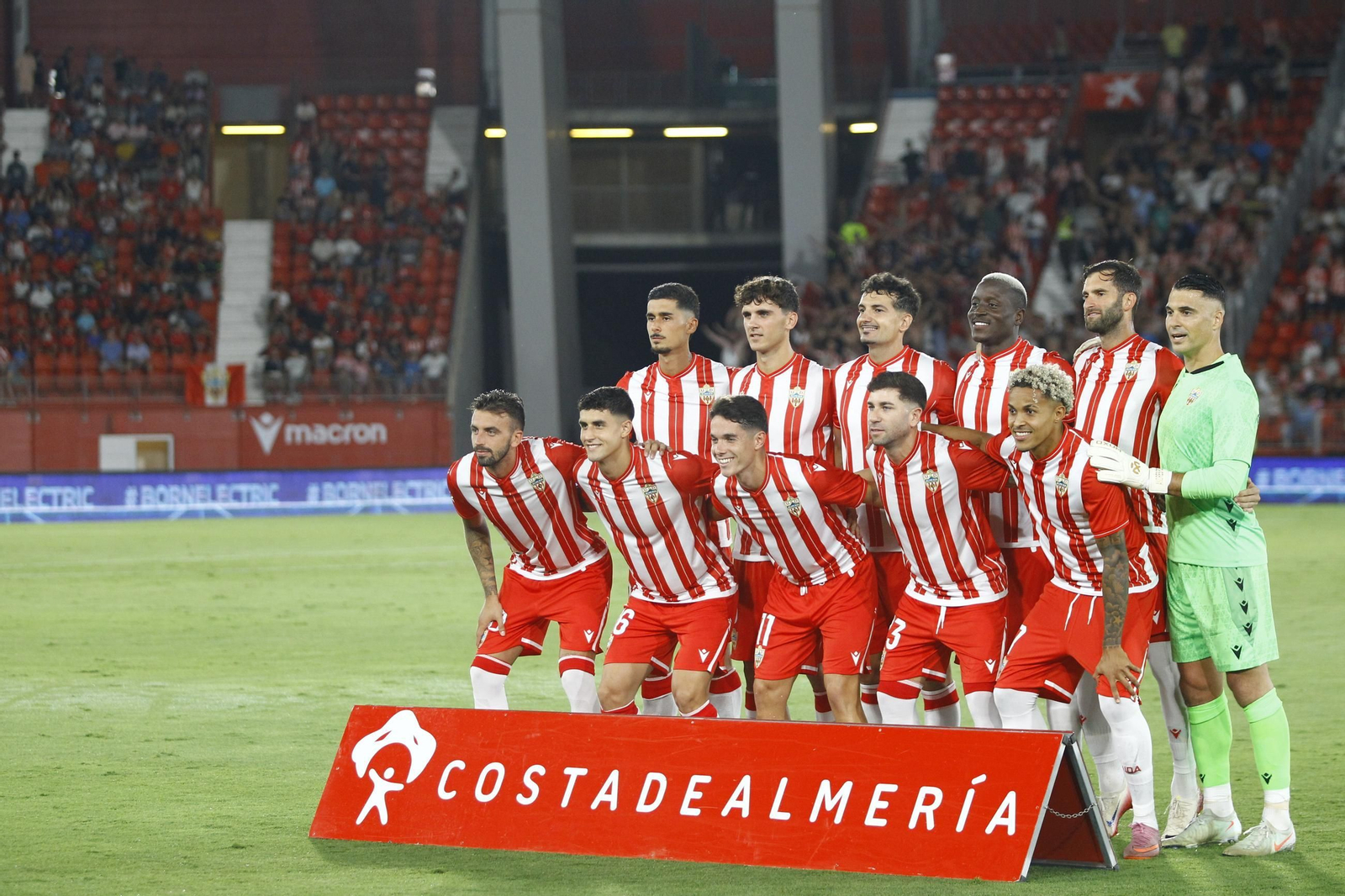 U.D. Almería-Albacete Balompié, en imágenes