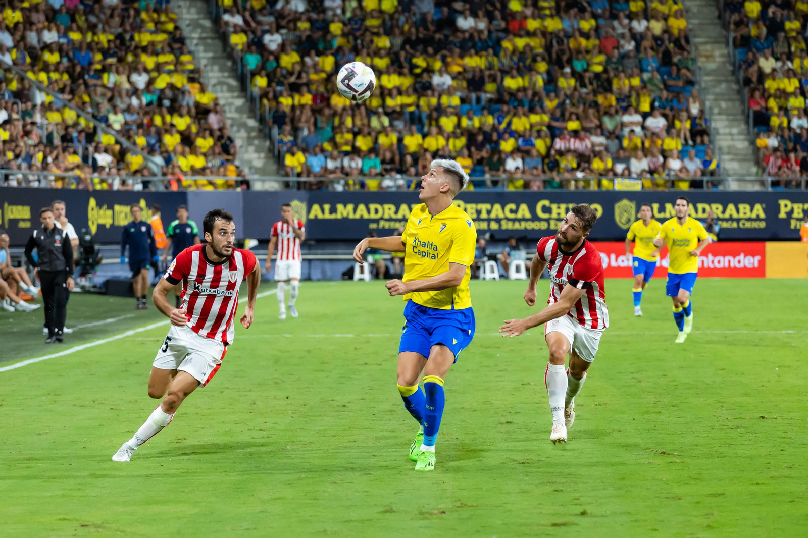Todas las imágenes del Cádiz-Athletic de Bilbao (0-4)