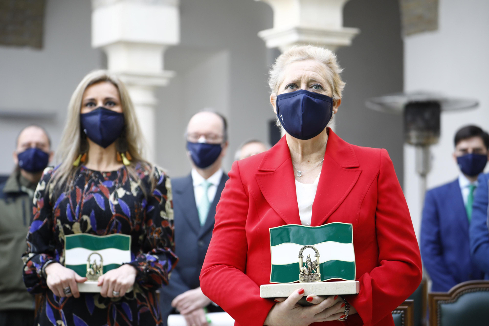 La entrega de banderas del Día de Andalucía en imágenes