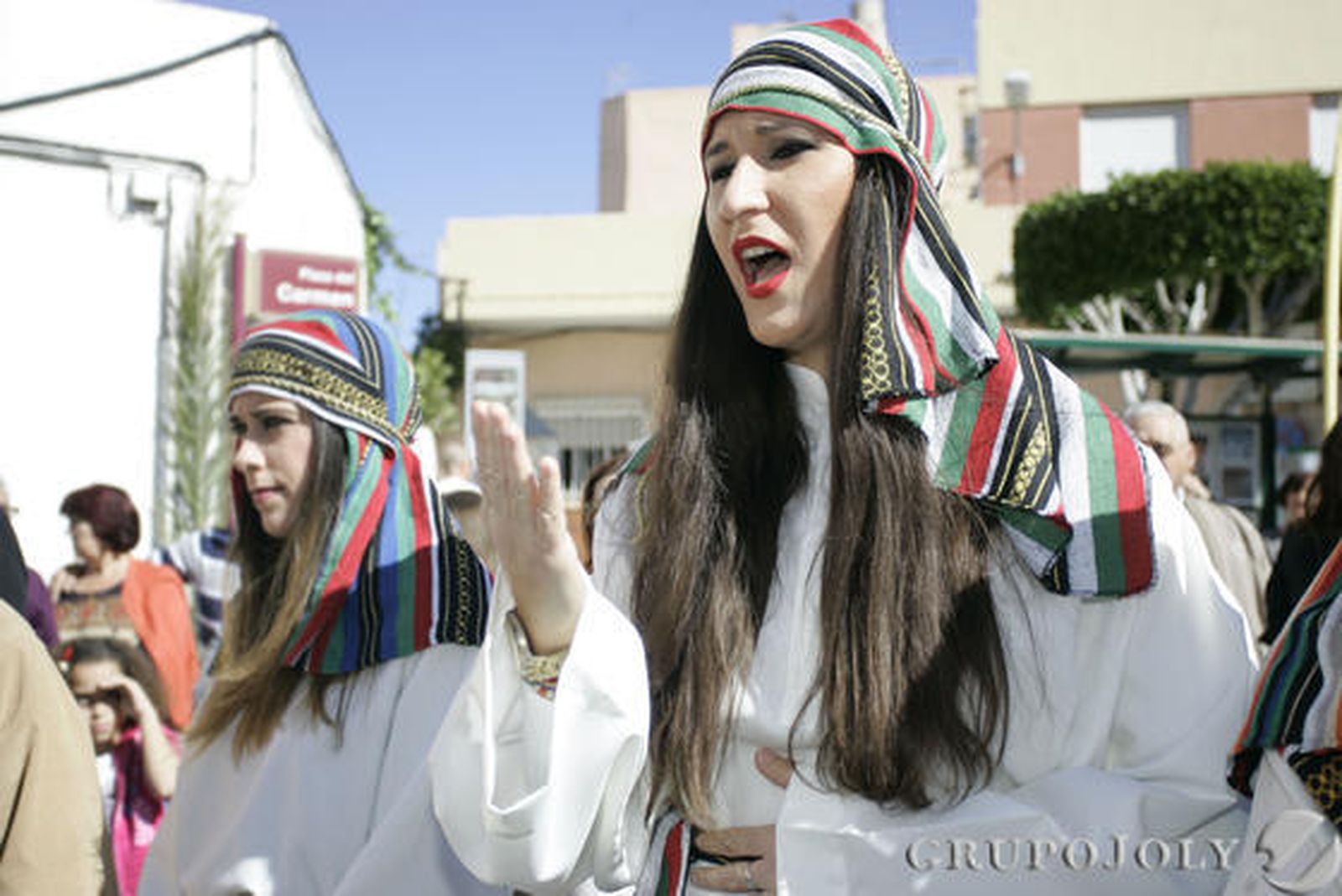 Procesión viviente en Viator

Foto: Rafael Gonzalez
