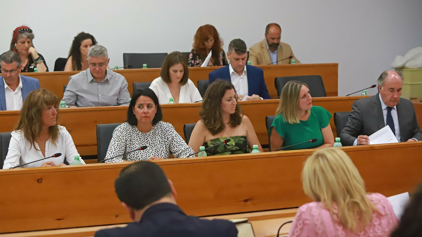 Las mejores fotos de la constitución de la Junta de Comarca de la Mancomunidad de Municipios del Campo de Gibraltar