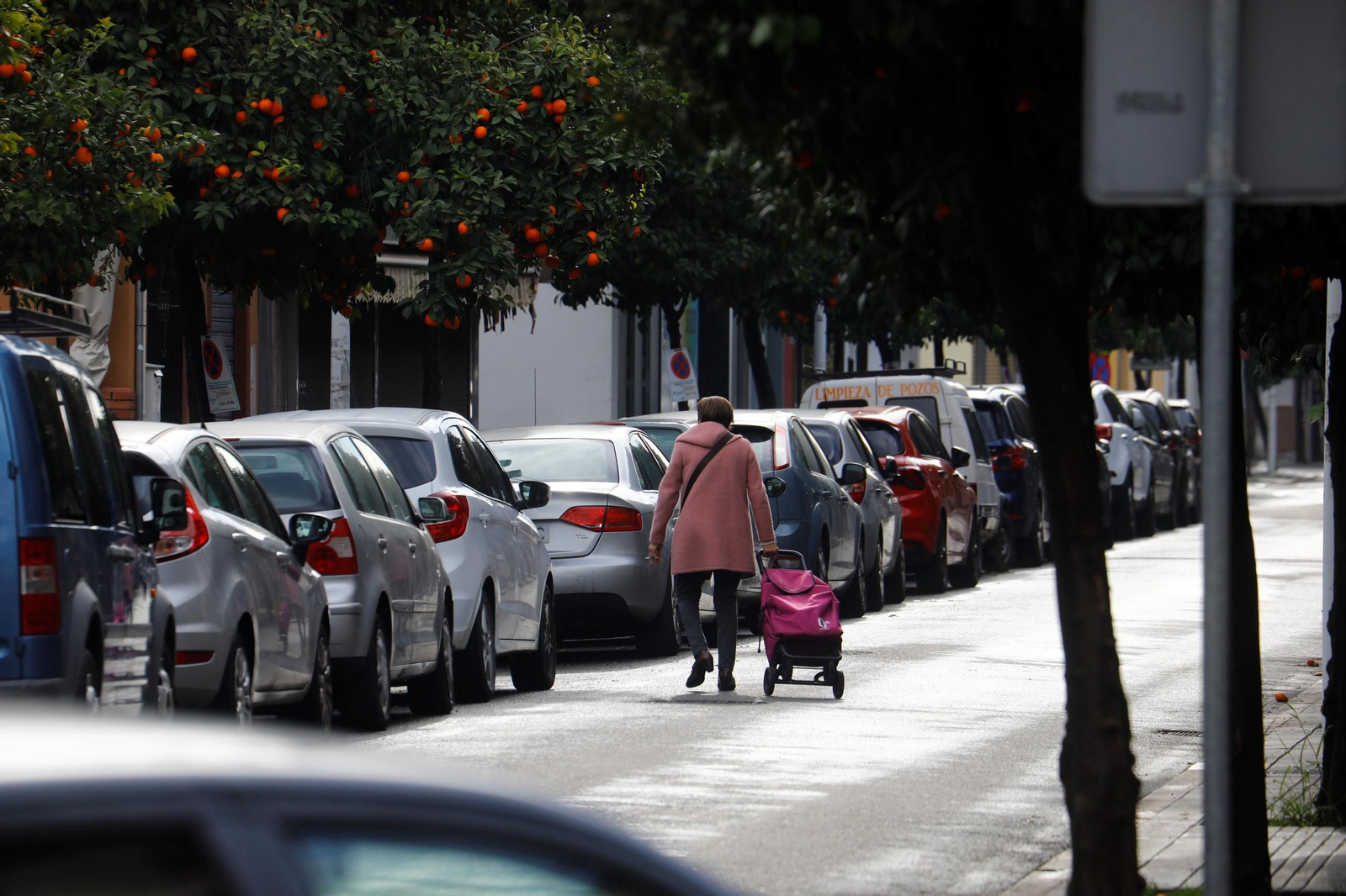 Un recorrido en imágenes por el barrio cordobés del Campo de la Verdad un día de invierno