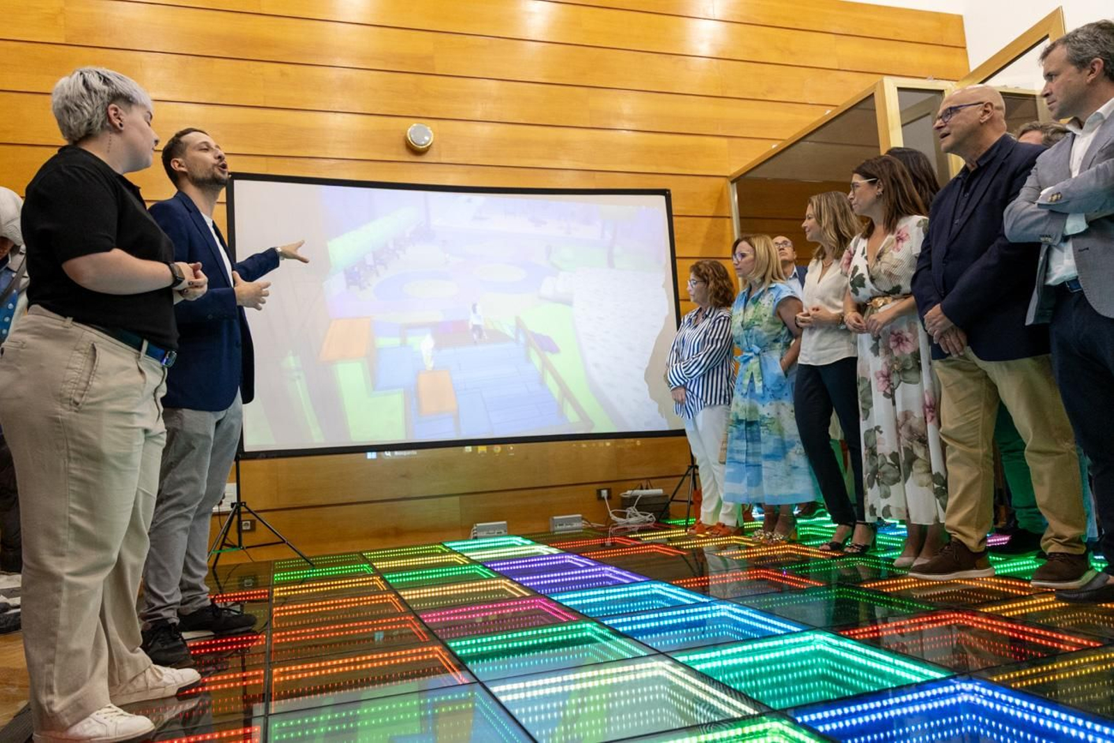 Inauguración del Centro de Emprendimiento Digital Misión Gaming