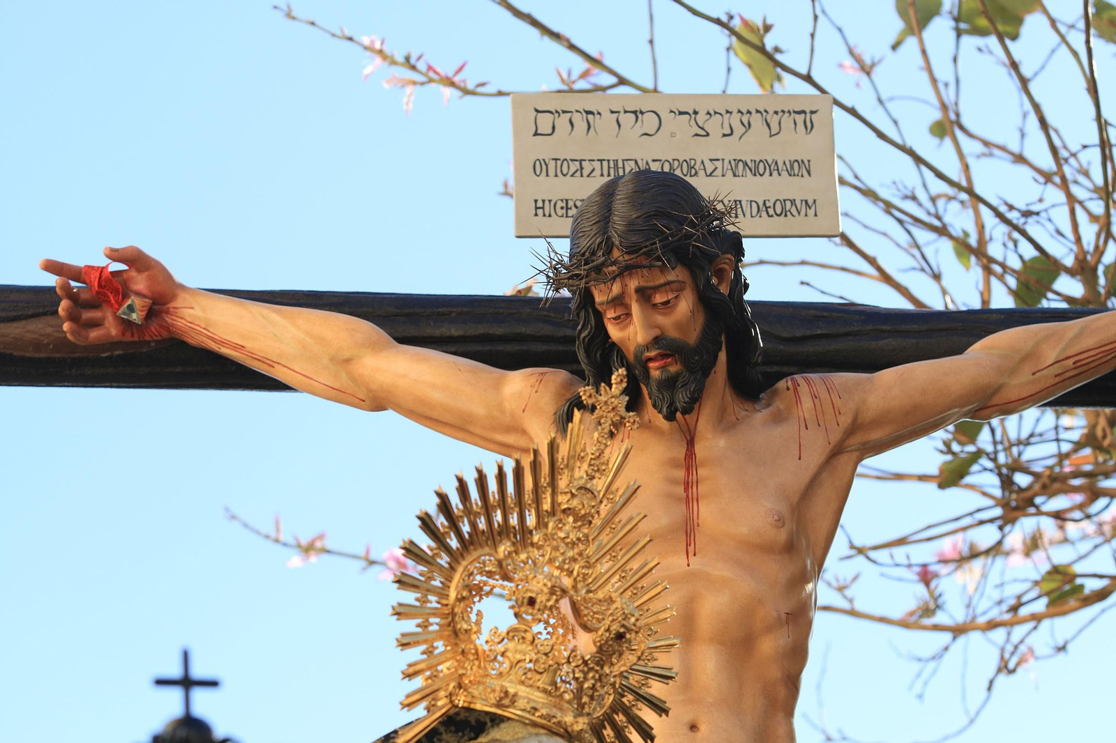 La procesión del Calvario, en imágenes