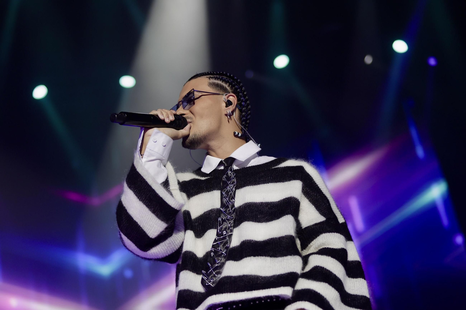 Abraham Mateo en concierto