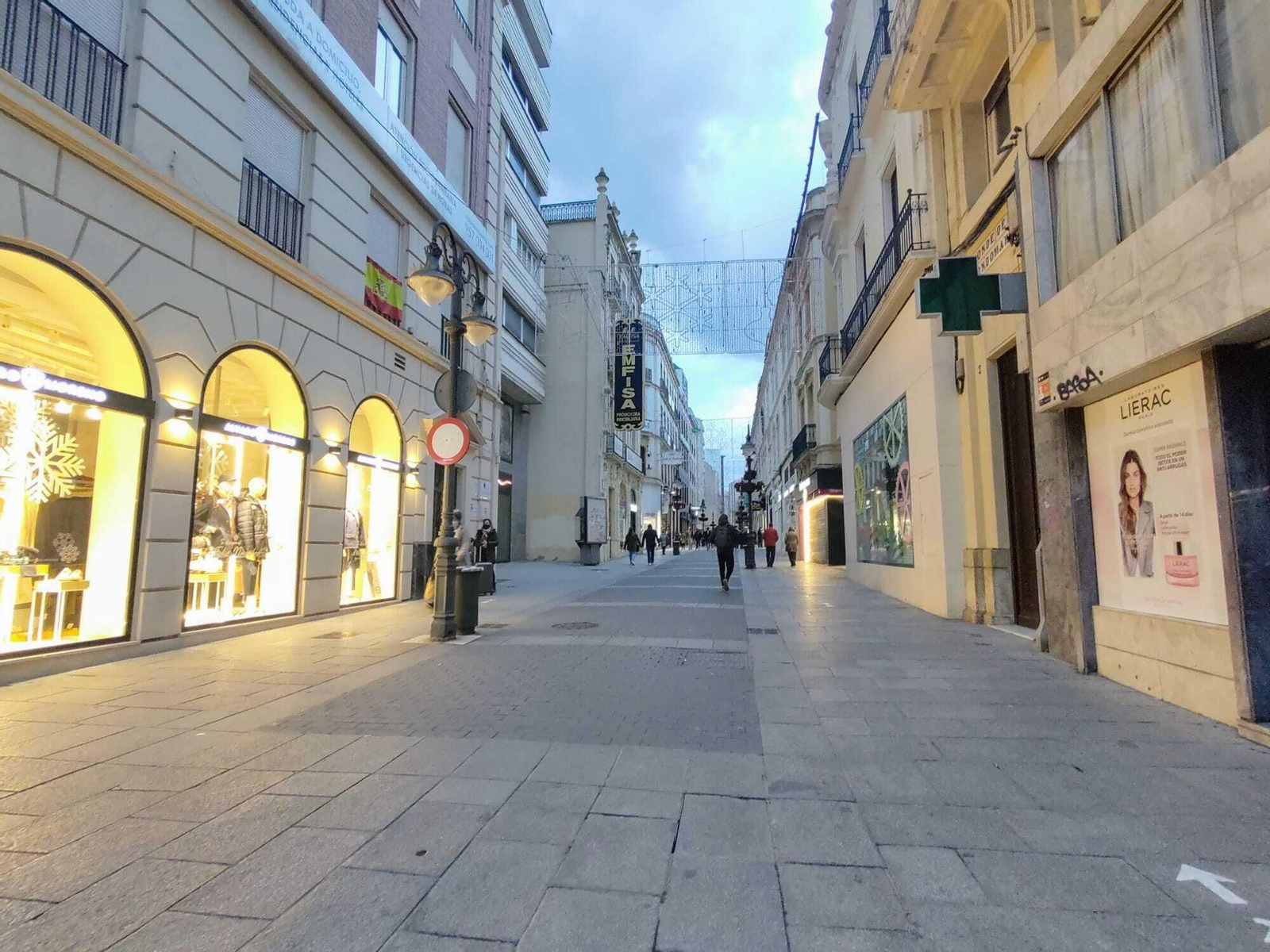 El día de Año Nuevo en Córdoba, en fotografías