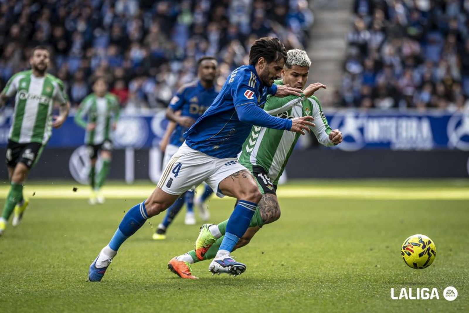 Las fotos del Oviedo-Betis
