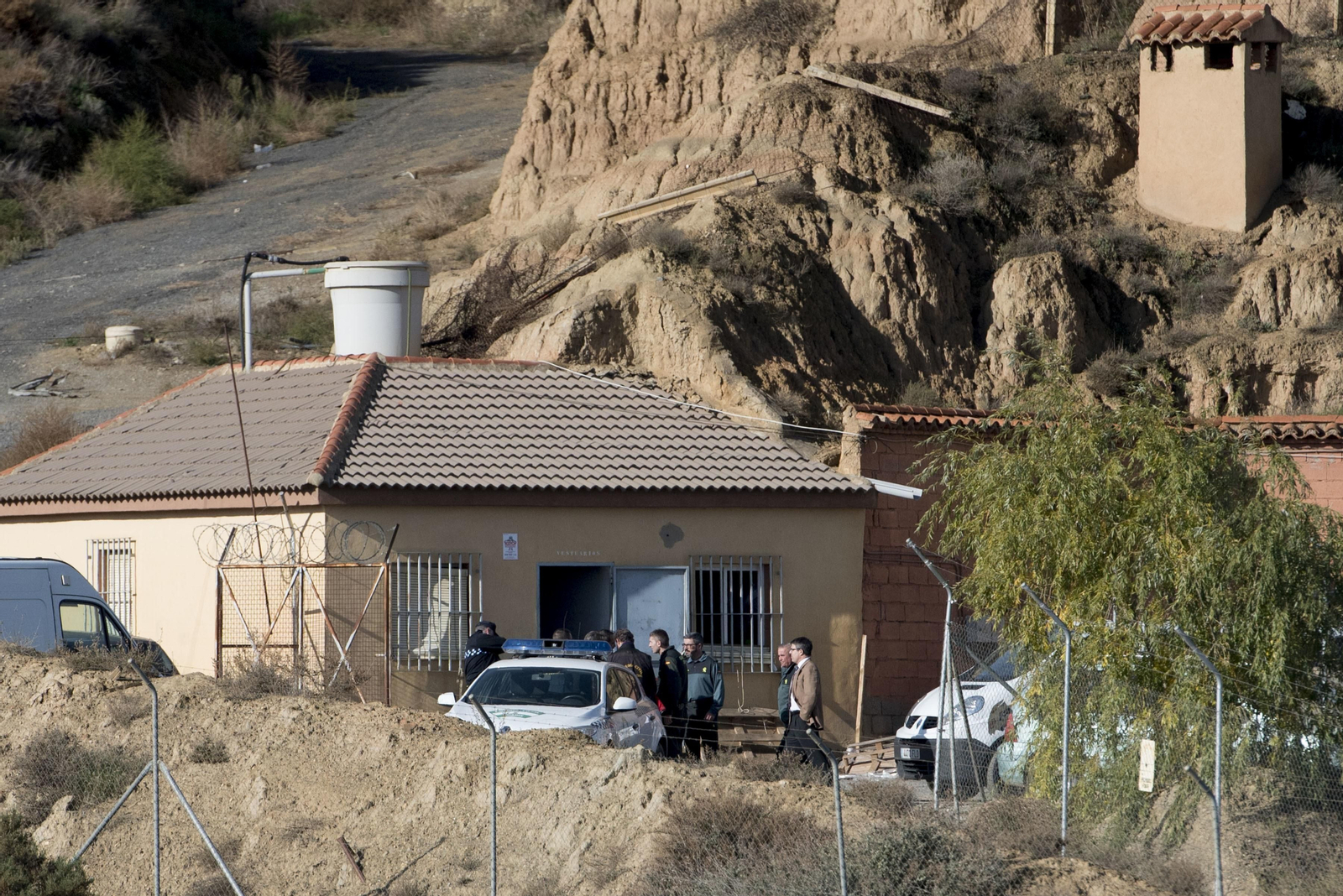Actuaciones policiales en la Pirotecnia Virgen de las Angustias
