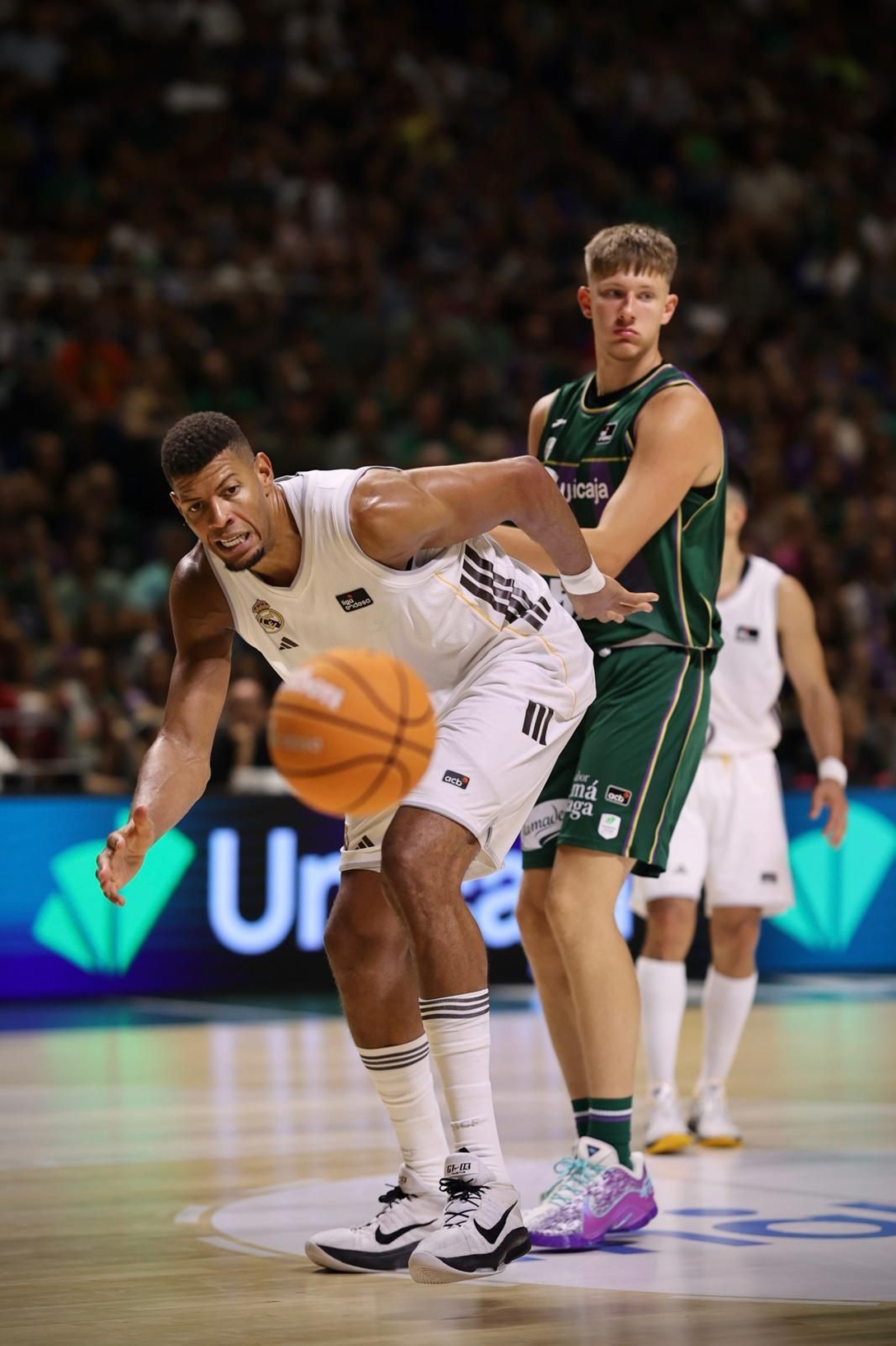 Las fotos del Unicaja - Real Madrid del Costa del Sol