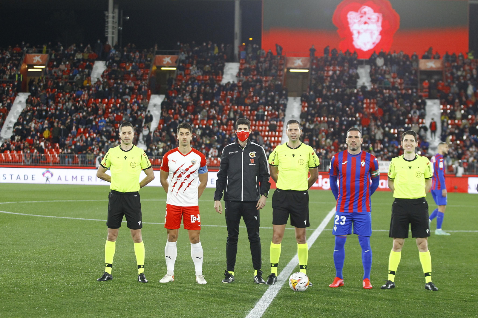 Fotogalería U.D. Almería-S.D. Eibar
