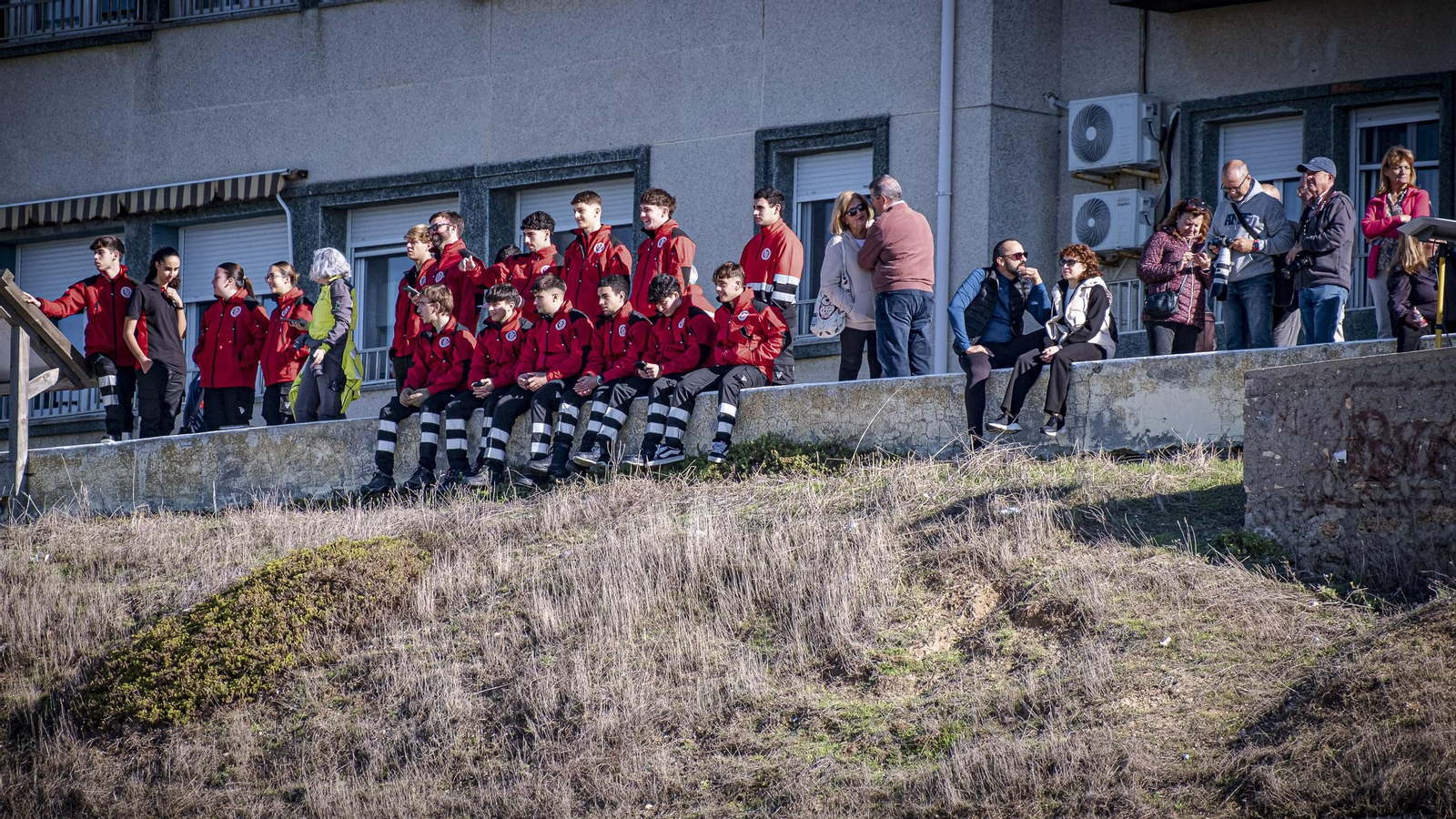 Todas las imágenes del simulacro de tsunami en Cádiz