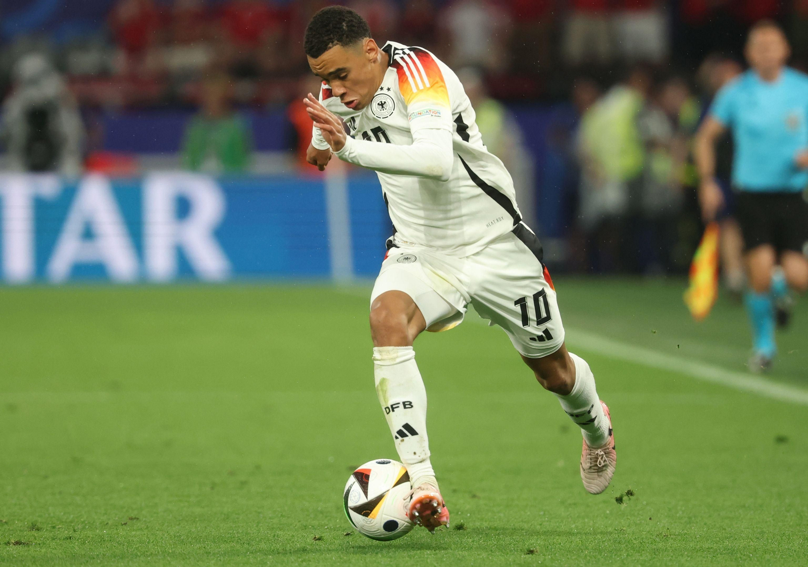 Las mejores fotos del Alemania - Dinamarca