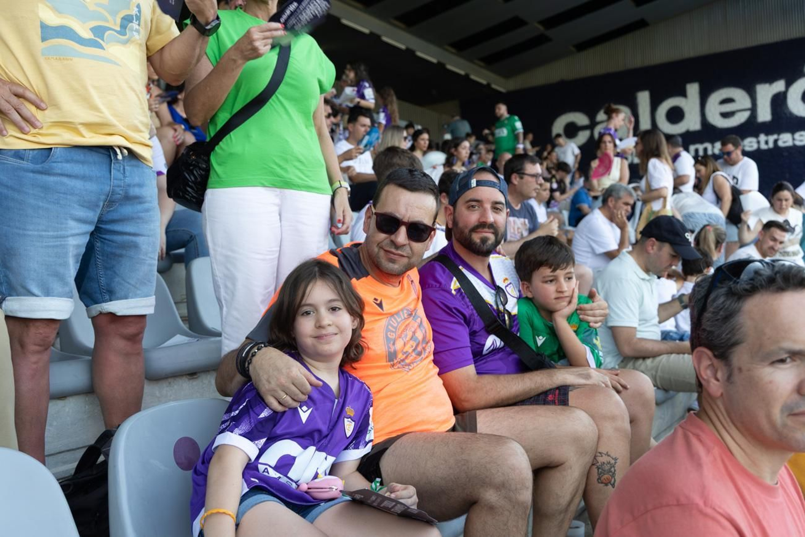 Las mejores imágenes del partido Real Jaén- Atlético Central