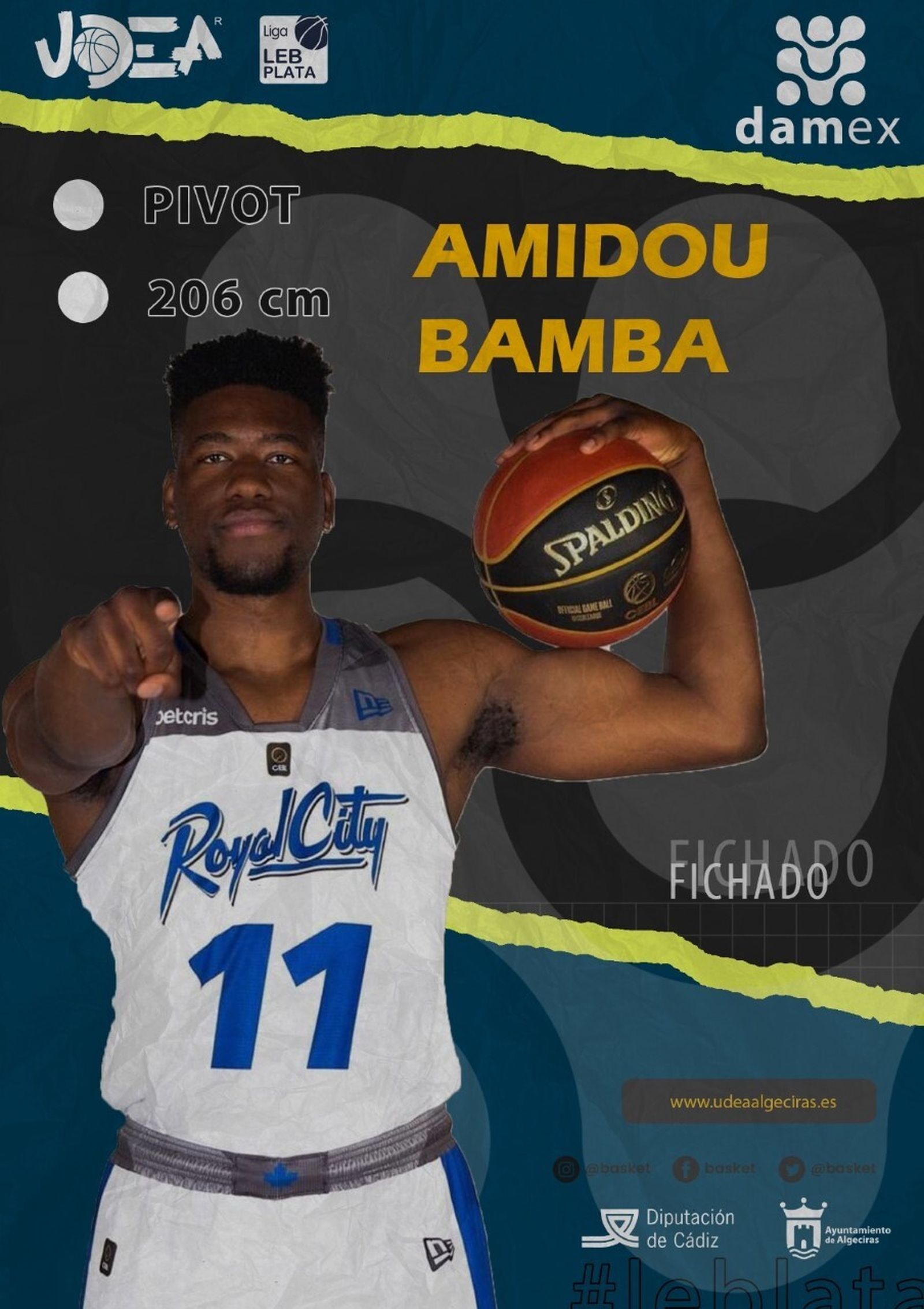 Amidou Bamba.