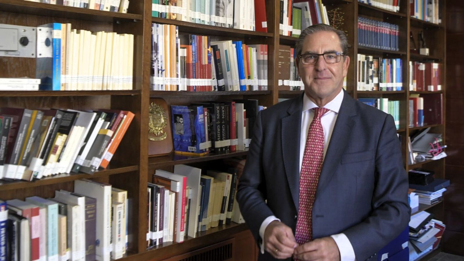 Imagen de Leandro Cabrera, vicepresidente segundo del Consejo General de la Abogacía Española