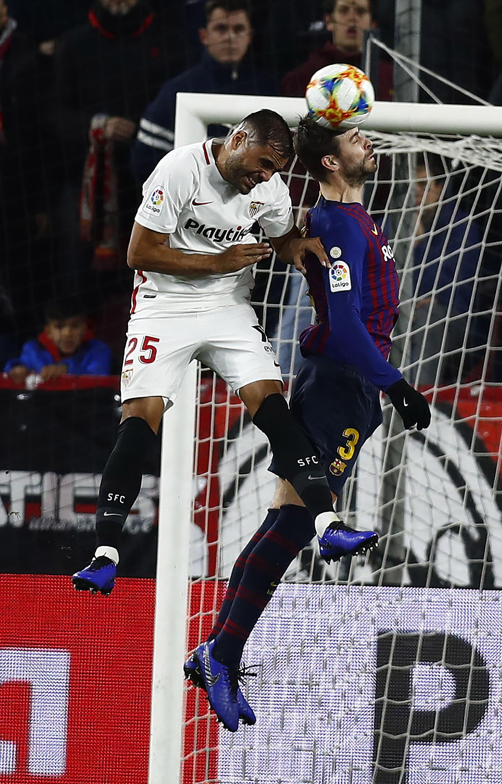 Las imágenes del Sevilla FC-Barcelona de Copa del Rey