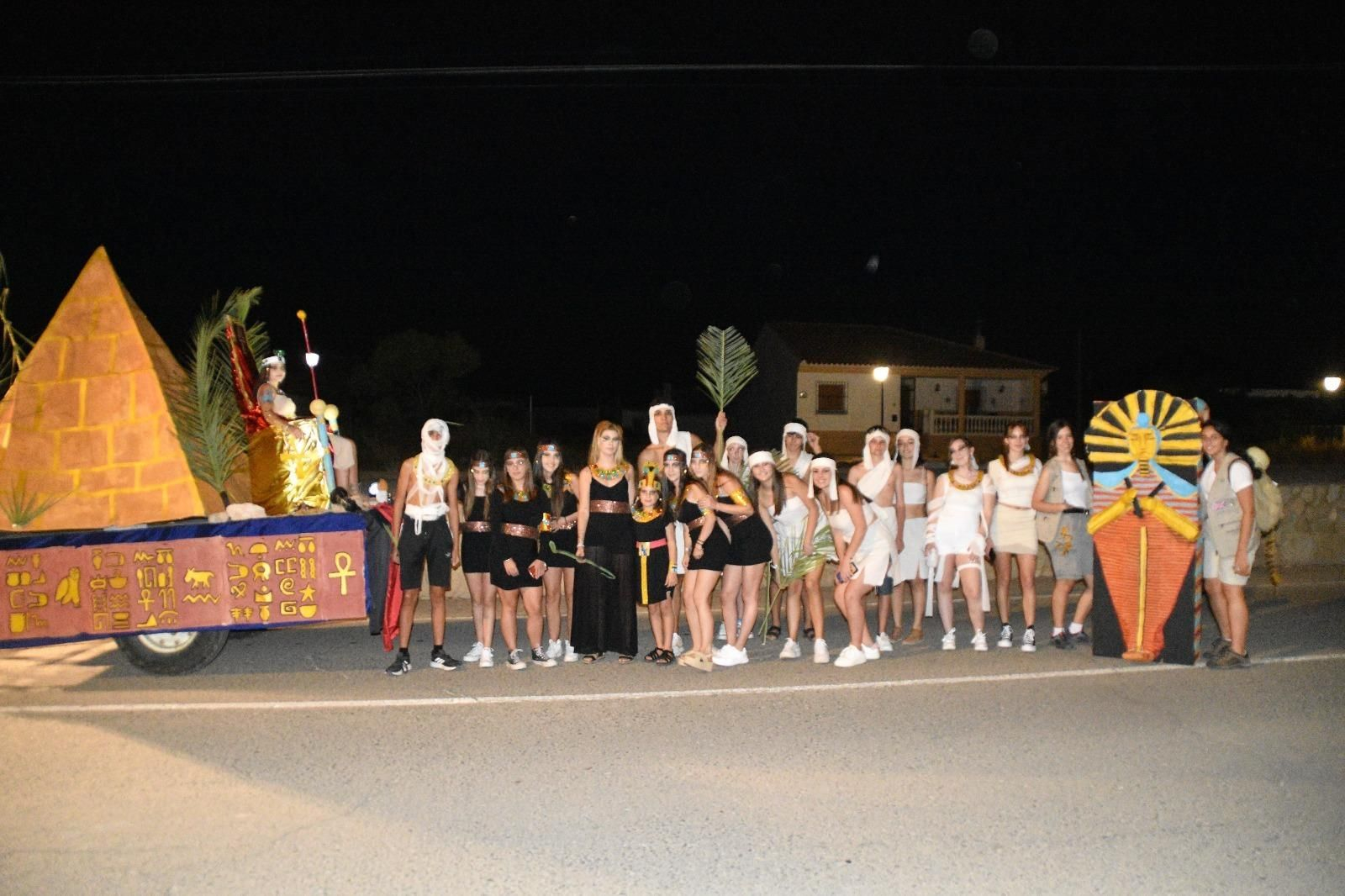 Las fiestas de Chirivel, en imágenes