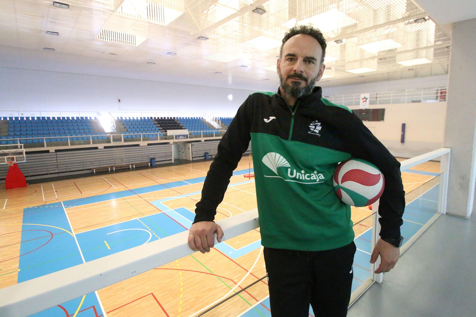 Manolo Berenguel, en el Moisés Ruiz.