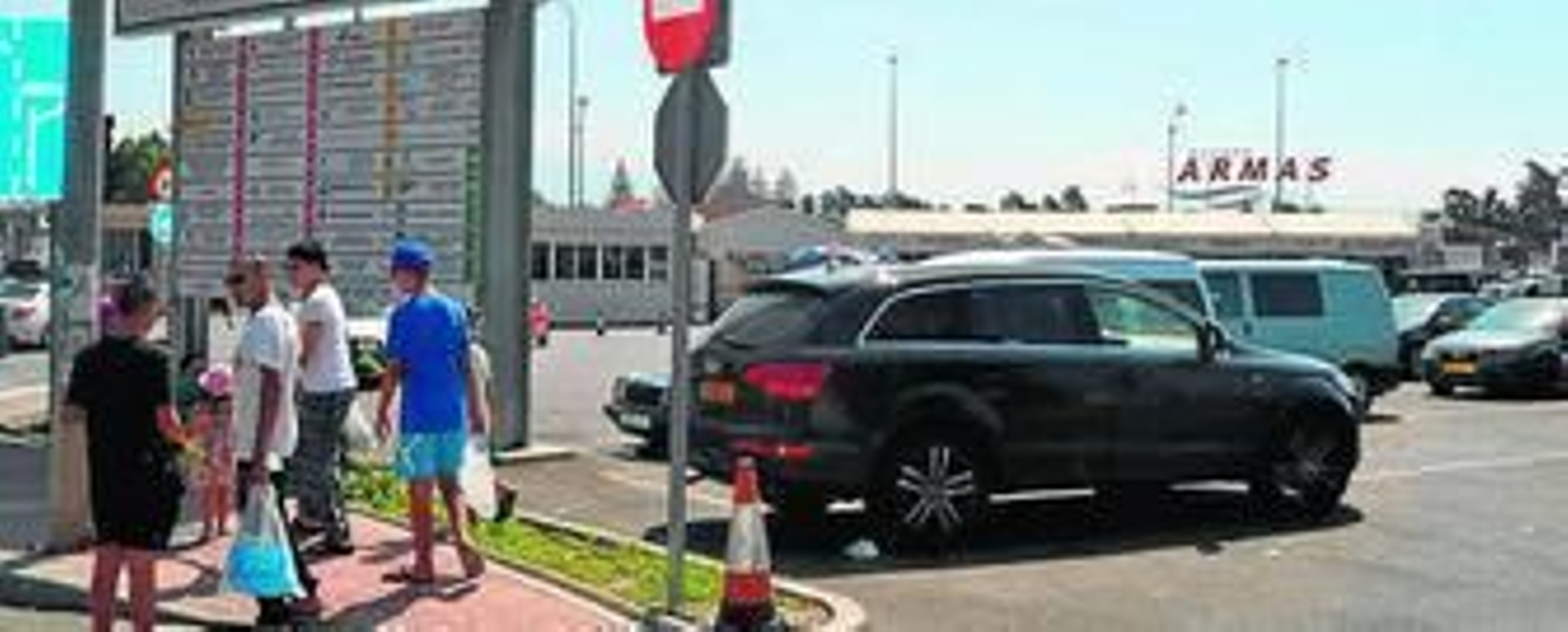 El Puerto registra estos días un gran trasiego.