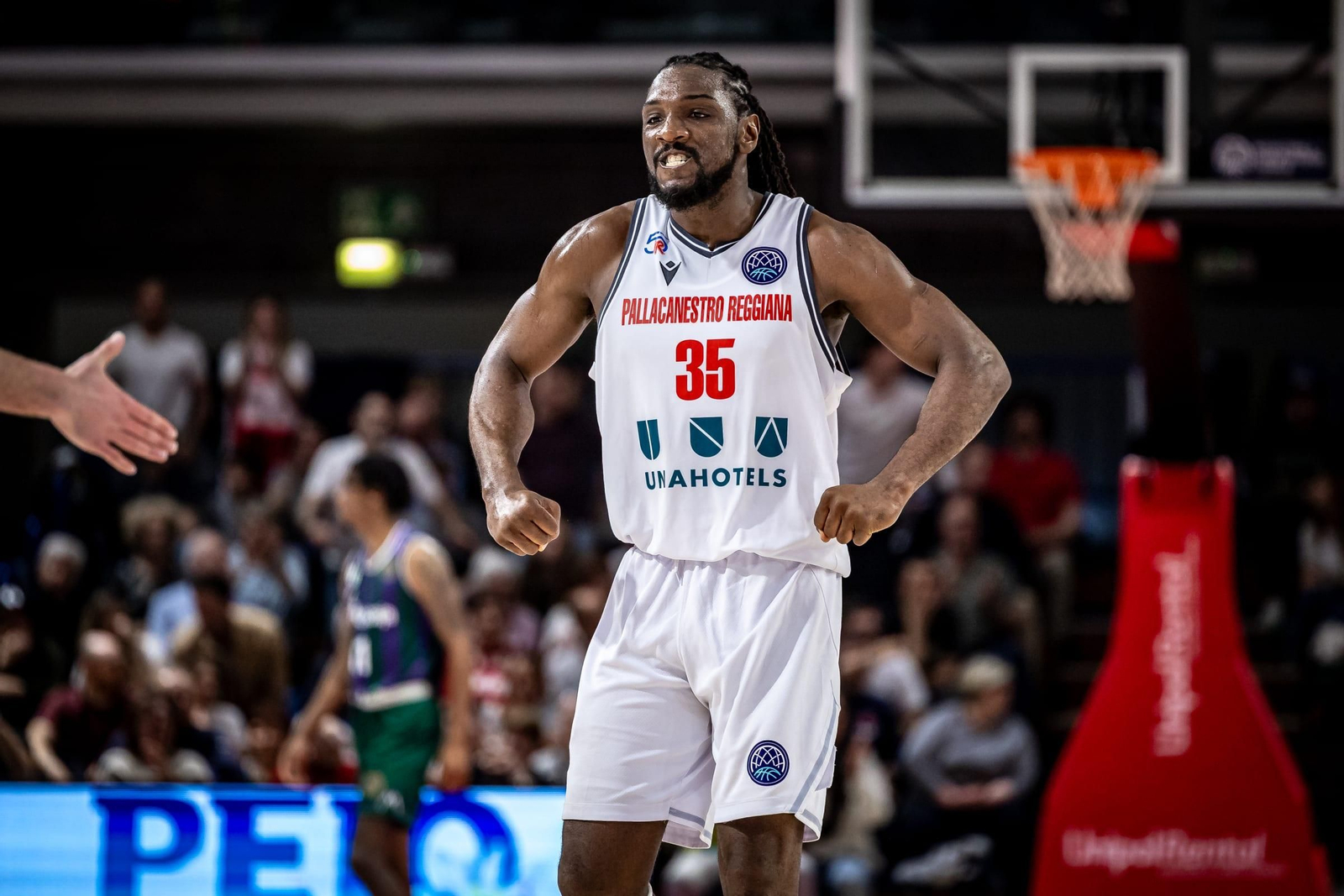 Faried, la pasada temporada en BCL.