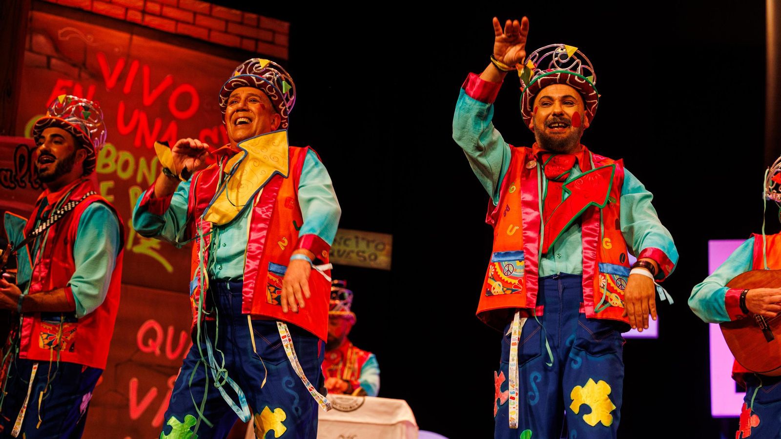 Búscate entre las mejores imágenes de la cuarta sesión semifinal del COAC 2025