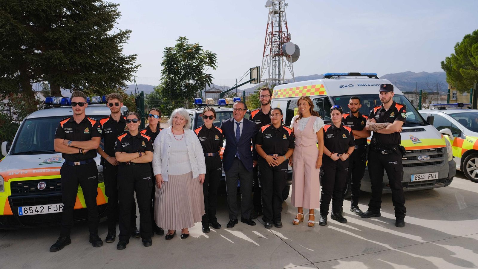 Briones visitó el IES Pérez de Guzmán que estrena ciclo de emergencias Briones visitó el IES Pérez de Guzmán que estrena ciclo de emergencias