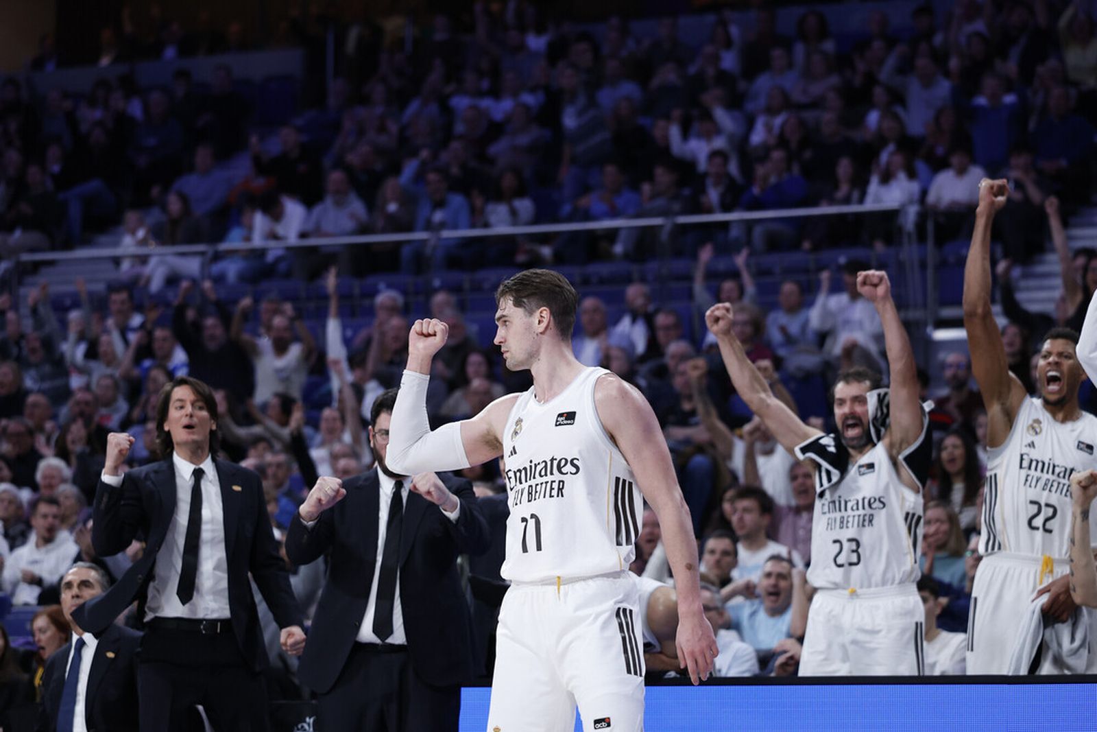 Las fotos del Real Madrid-Unicaja