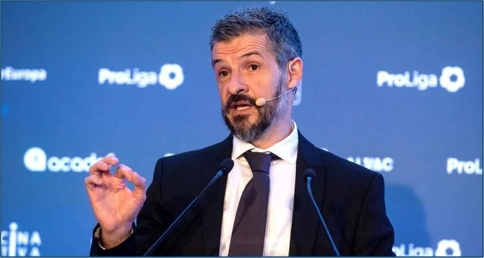 David Jiménez, presidente de ProLiga.