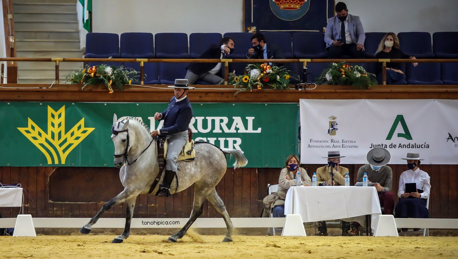 XIV Copa del Rey de Doma Vaquera y exhibición de la Real Escuela Andaluza del Arte Ecuestre