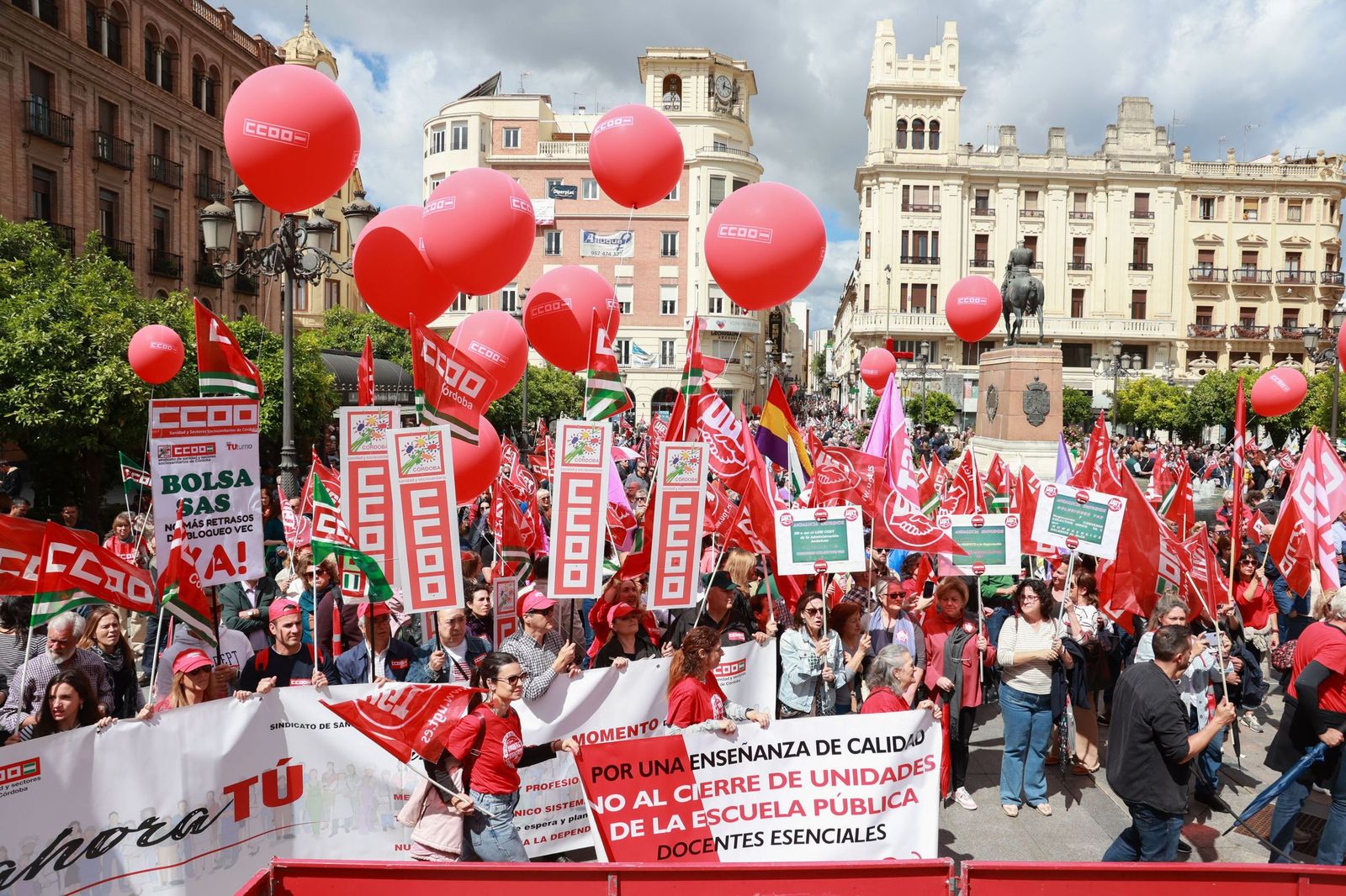 Los sindicatos llaman a participar en la manifestación del Primero de ...