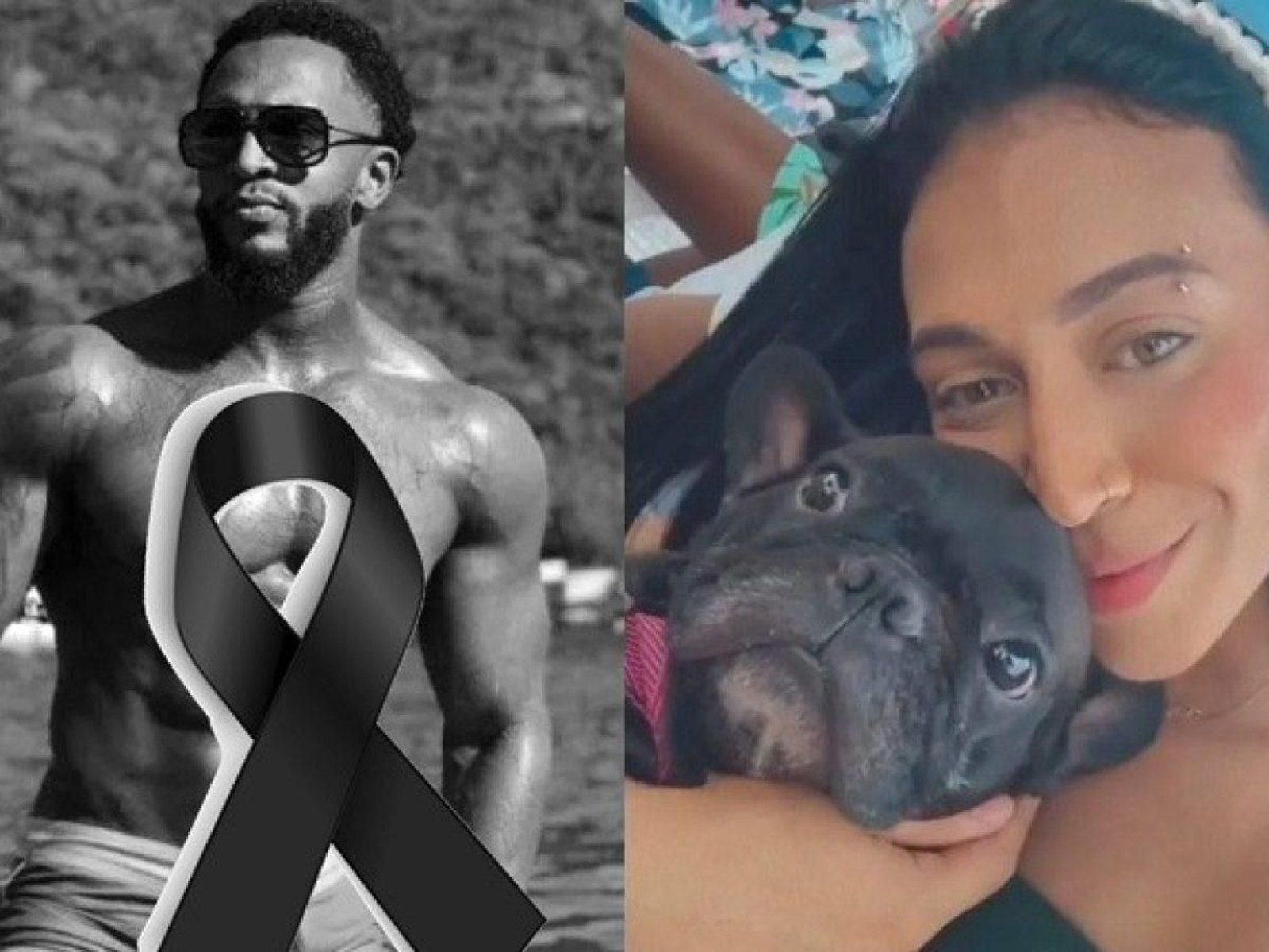 Héroe nacional: un conocido culturista muere al intentar salvar a su perro y su hija