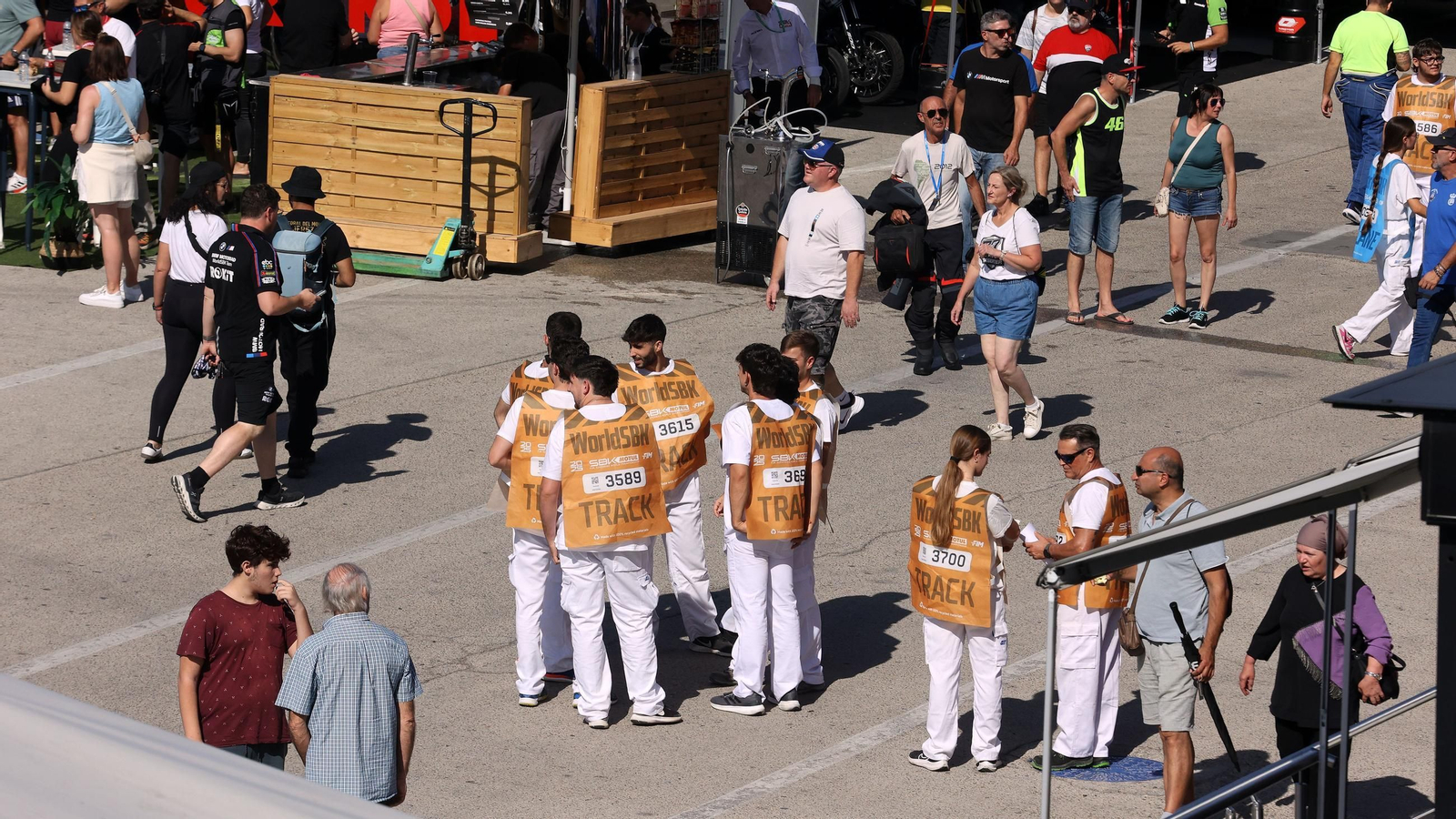 Imágenes del viernes en el Mundial de Superbikes en Jerez