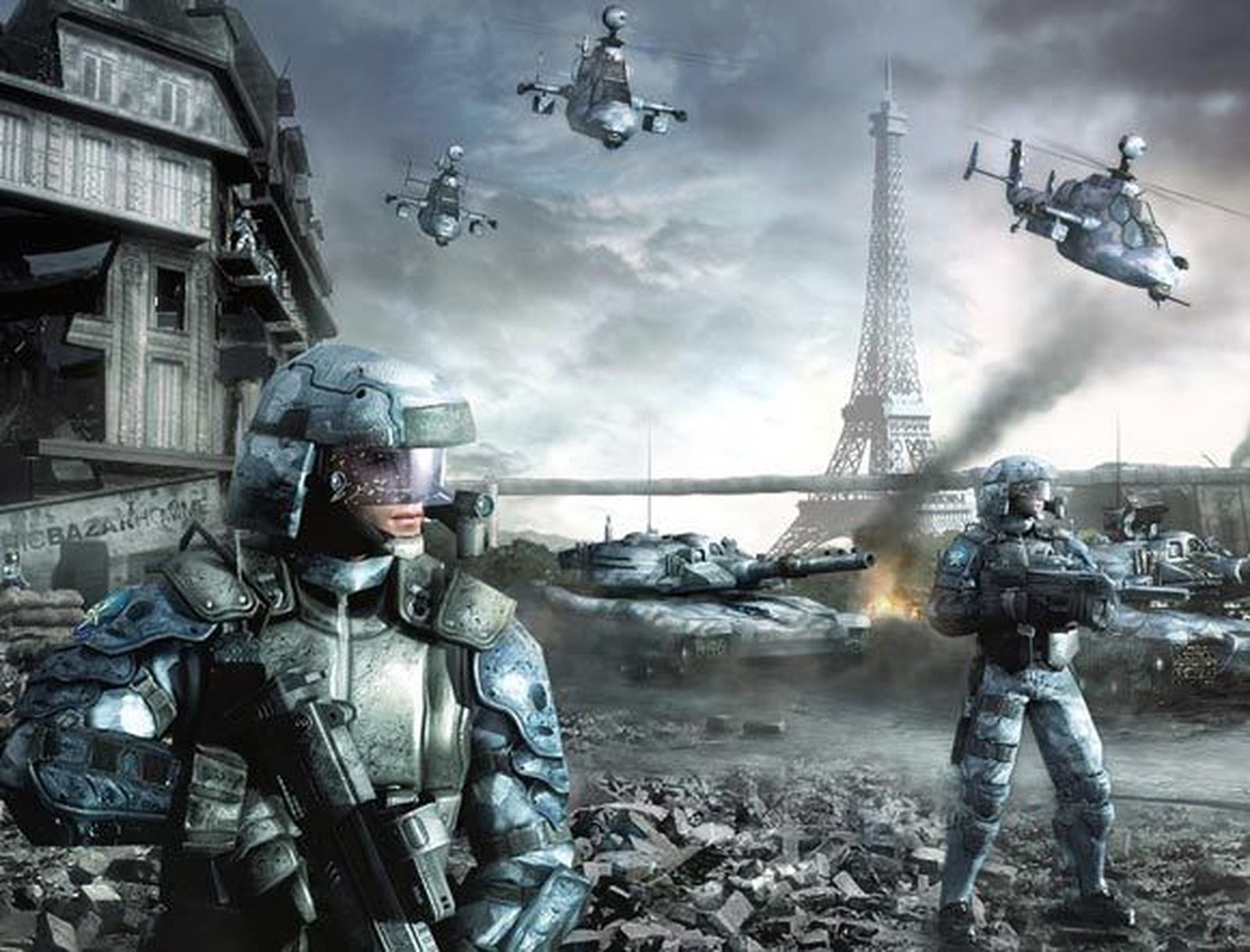 Clancy cogió su fusil