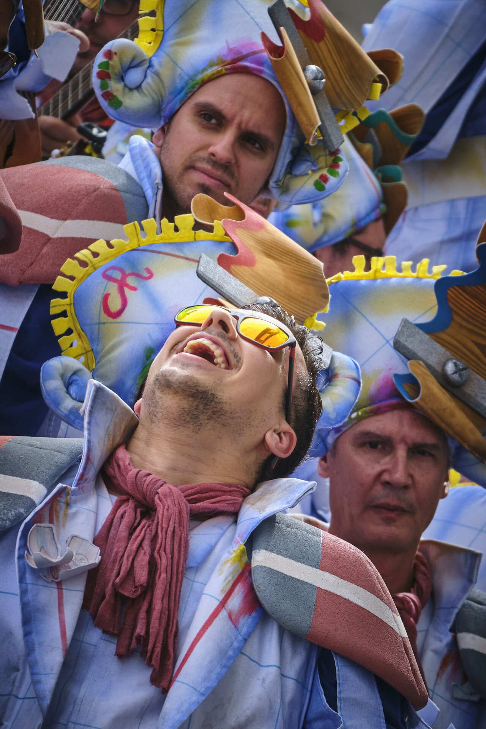 Carrusel de coros en La Viña