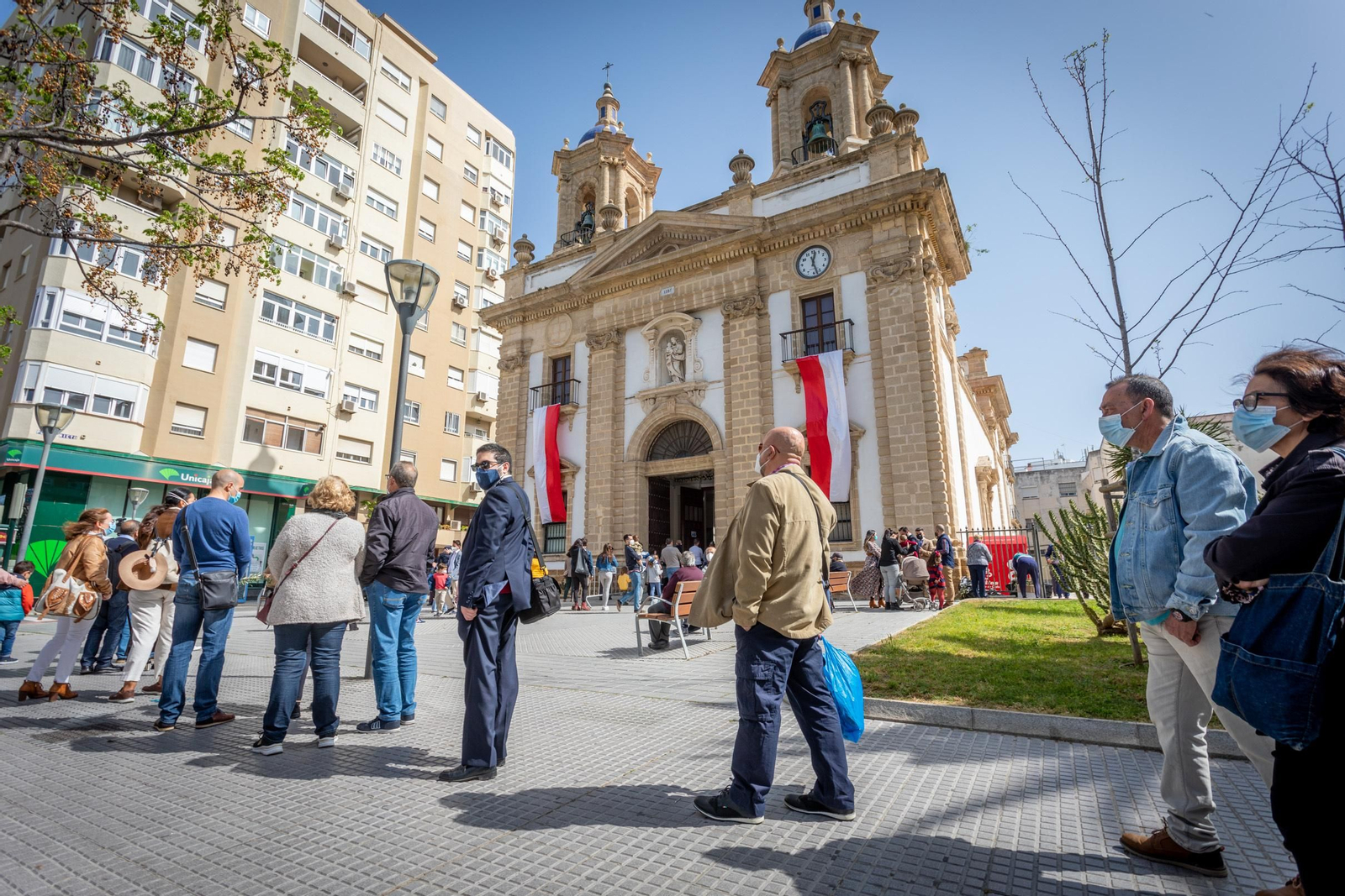 Las imágenes del Domingo de Ramos en Cádiz