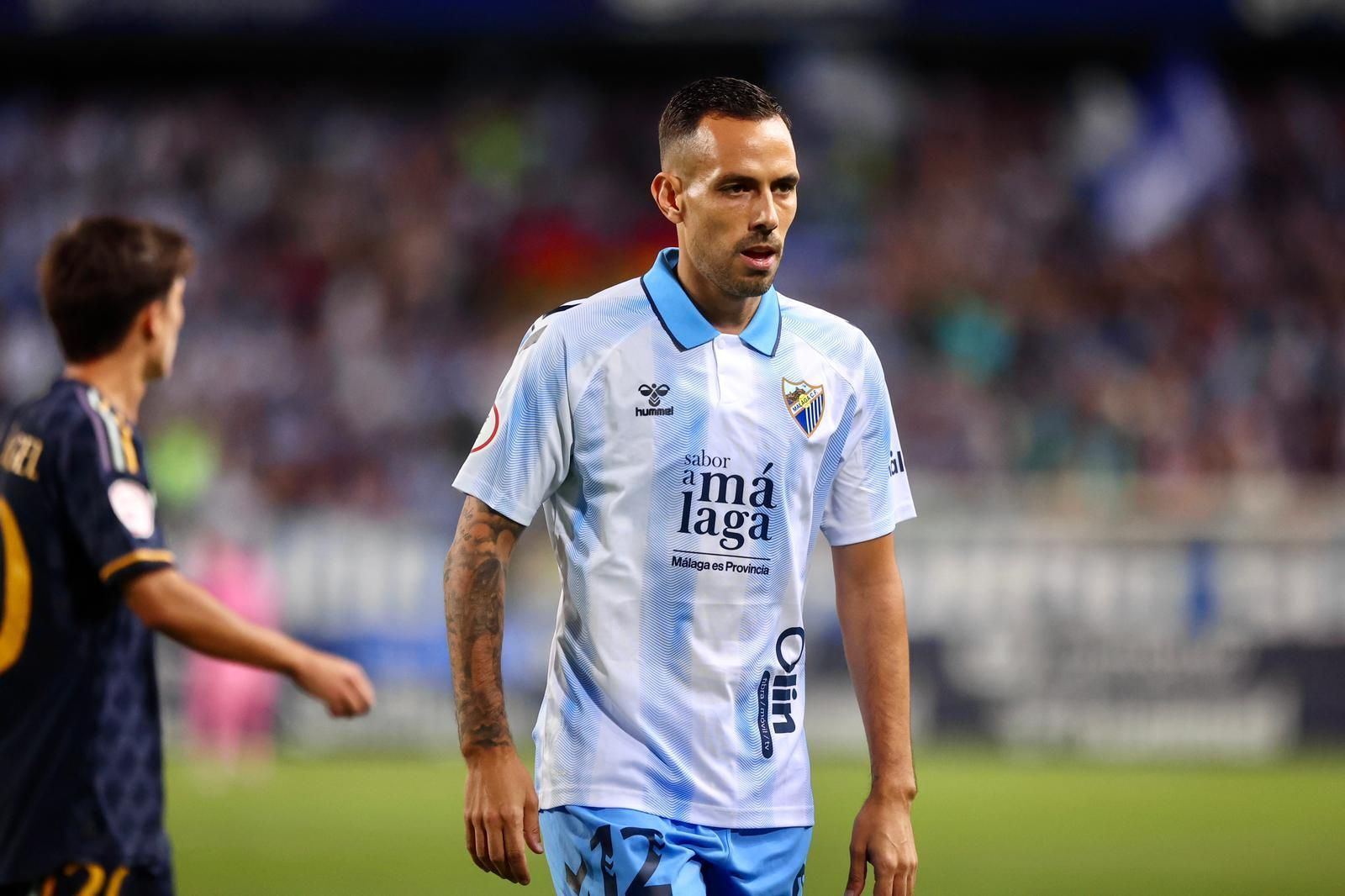 El Málaga CF - Real Madrid Castilla, en fotos