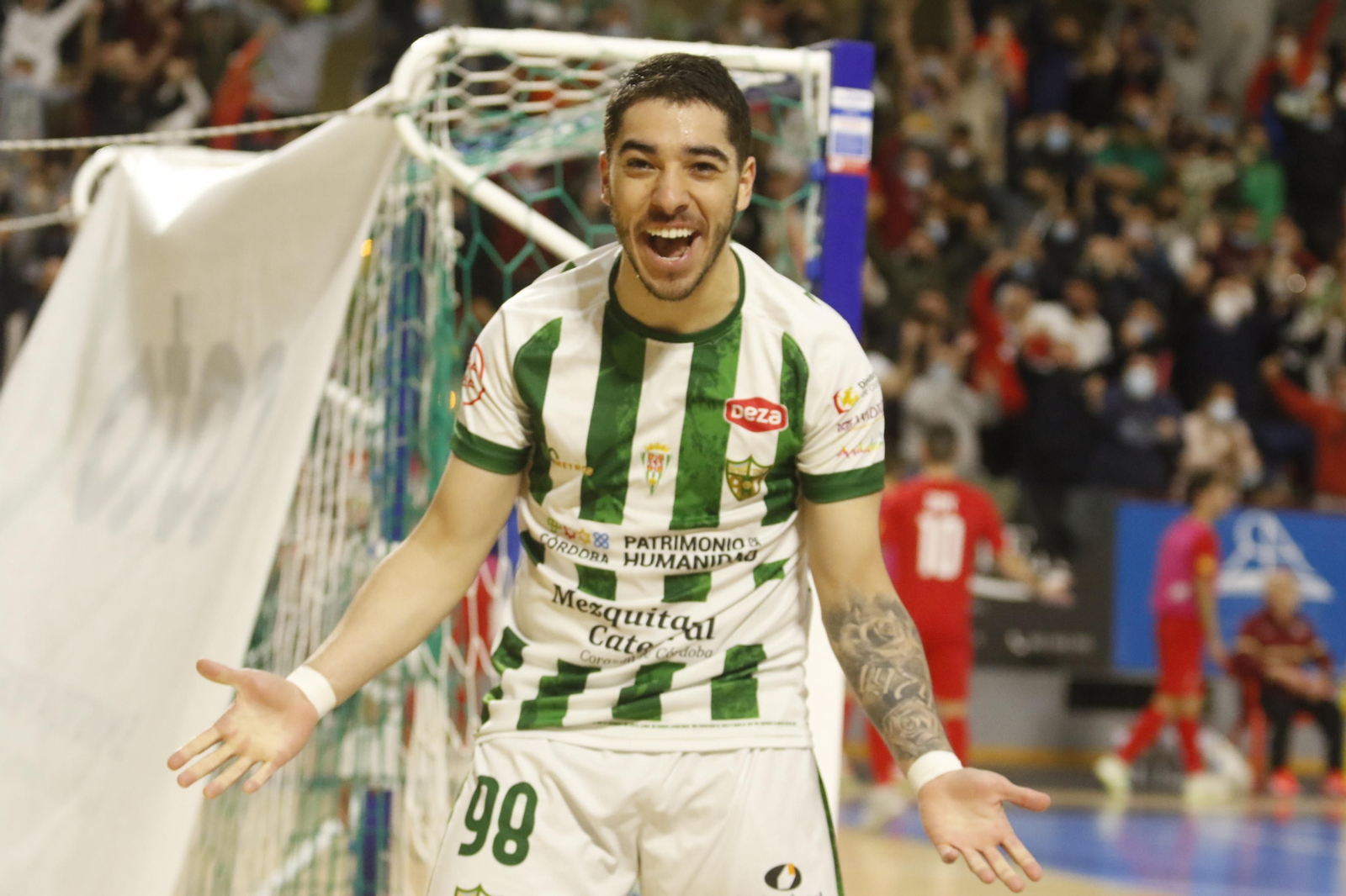 La eliminación del Córdoba Futsal de la Copa del Rey, en imágenes