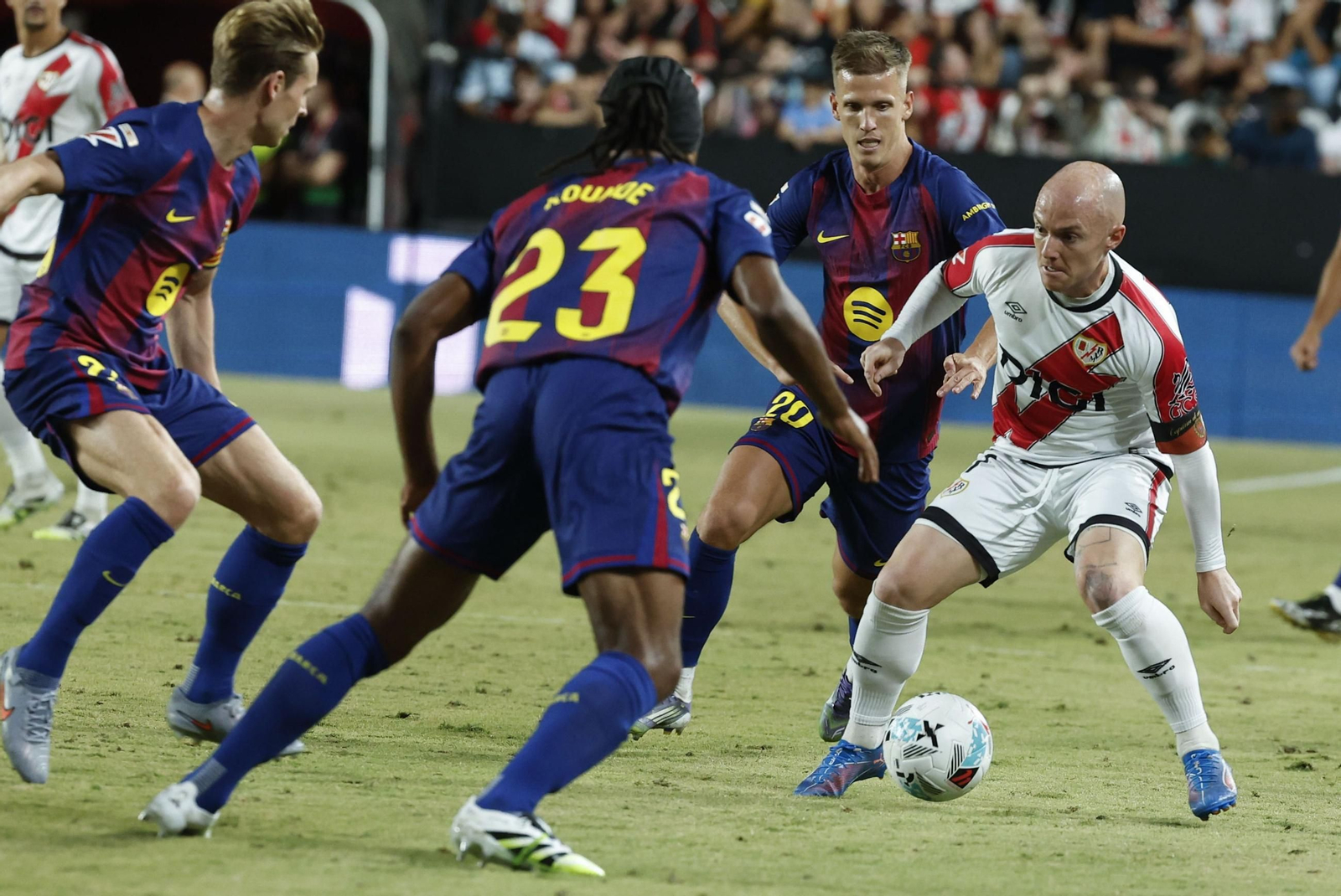 Las fotos del Rayo Vallecano - Barcelona