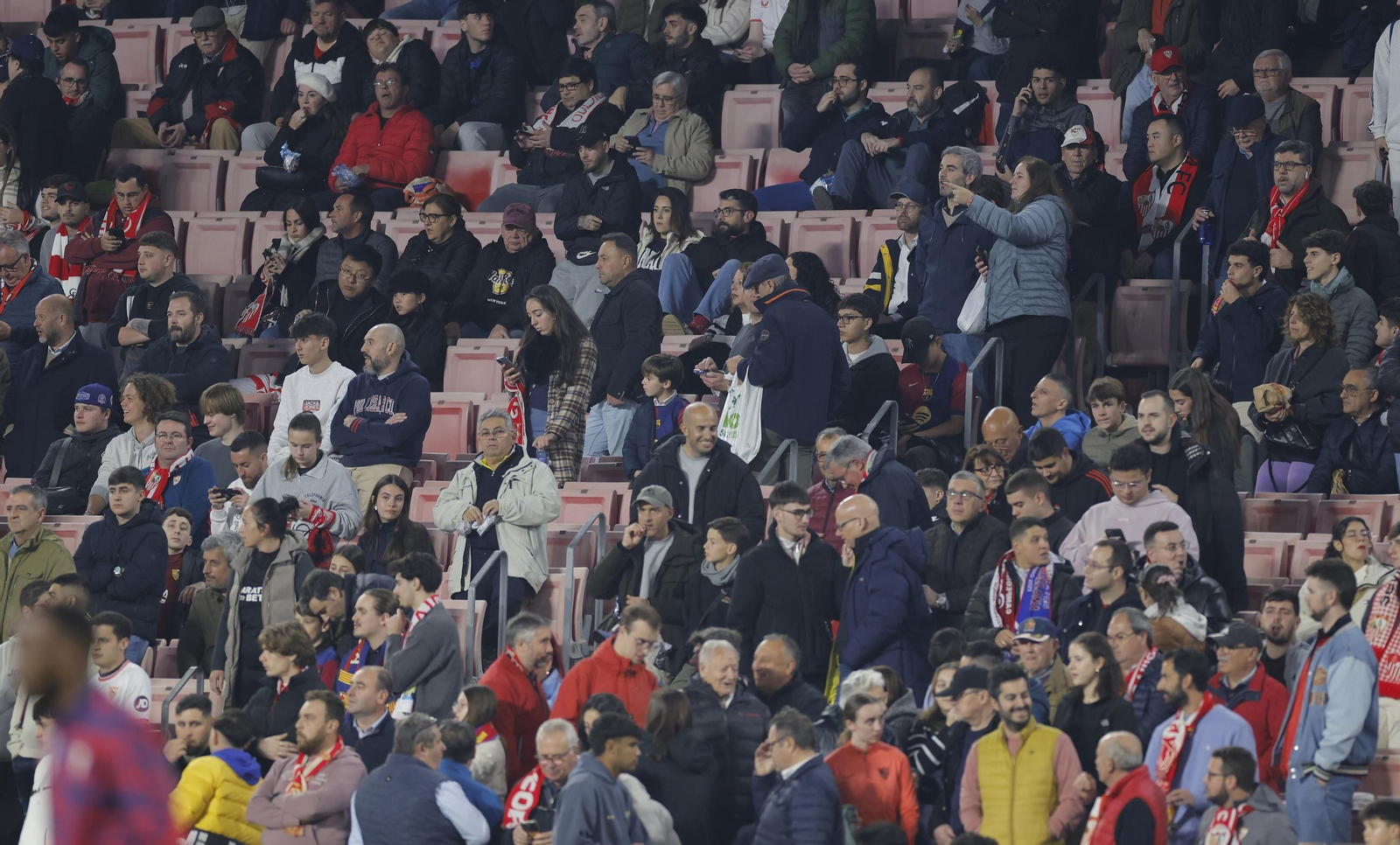 Búscate en las fotos del Sevilla Fc - Fc Barcelona